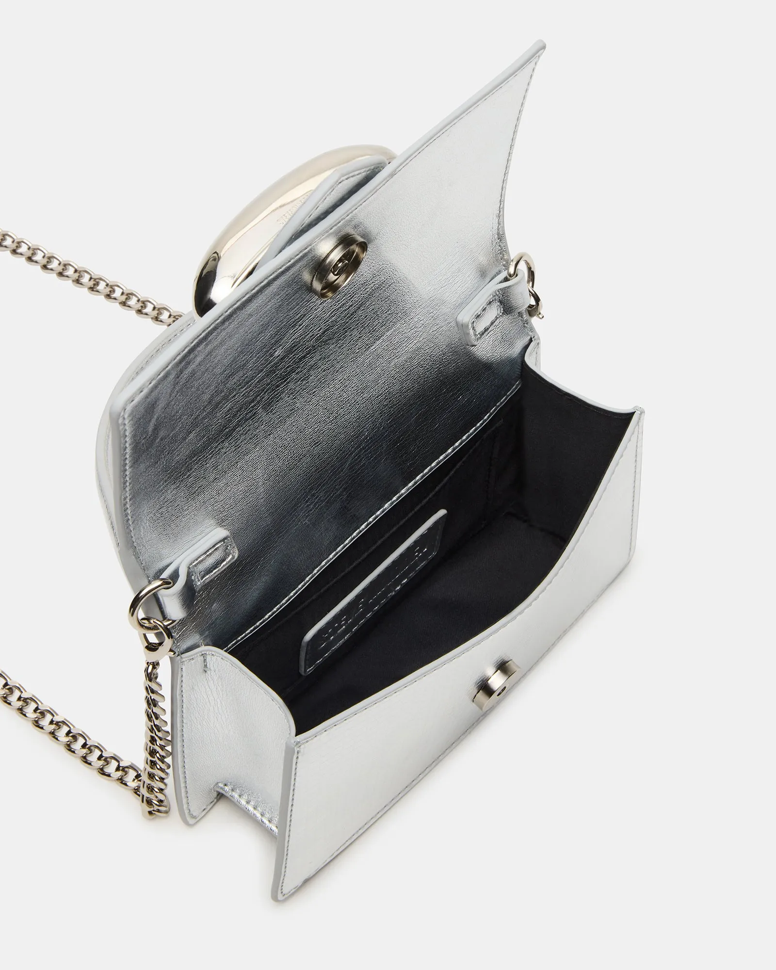MISHELL BAG SILVER DISCO sold by Steve Madden product image thumbnail 5