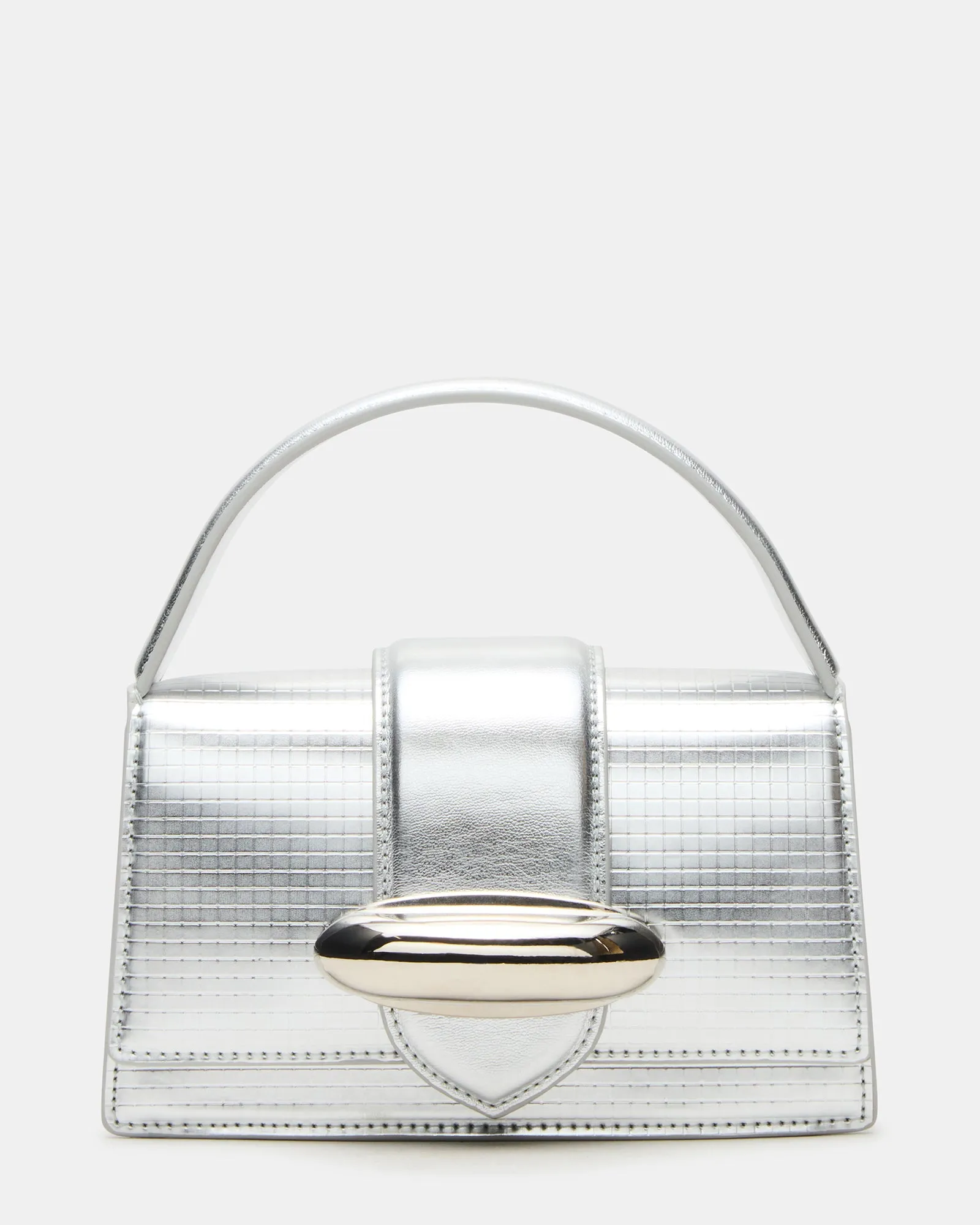 MISHELL BAG SILVER DISCO sold by Steve Madden