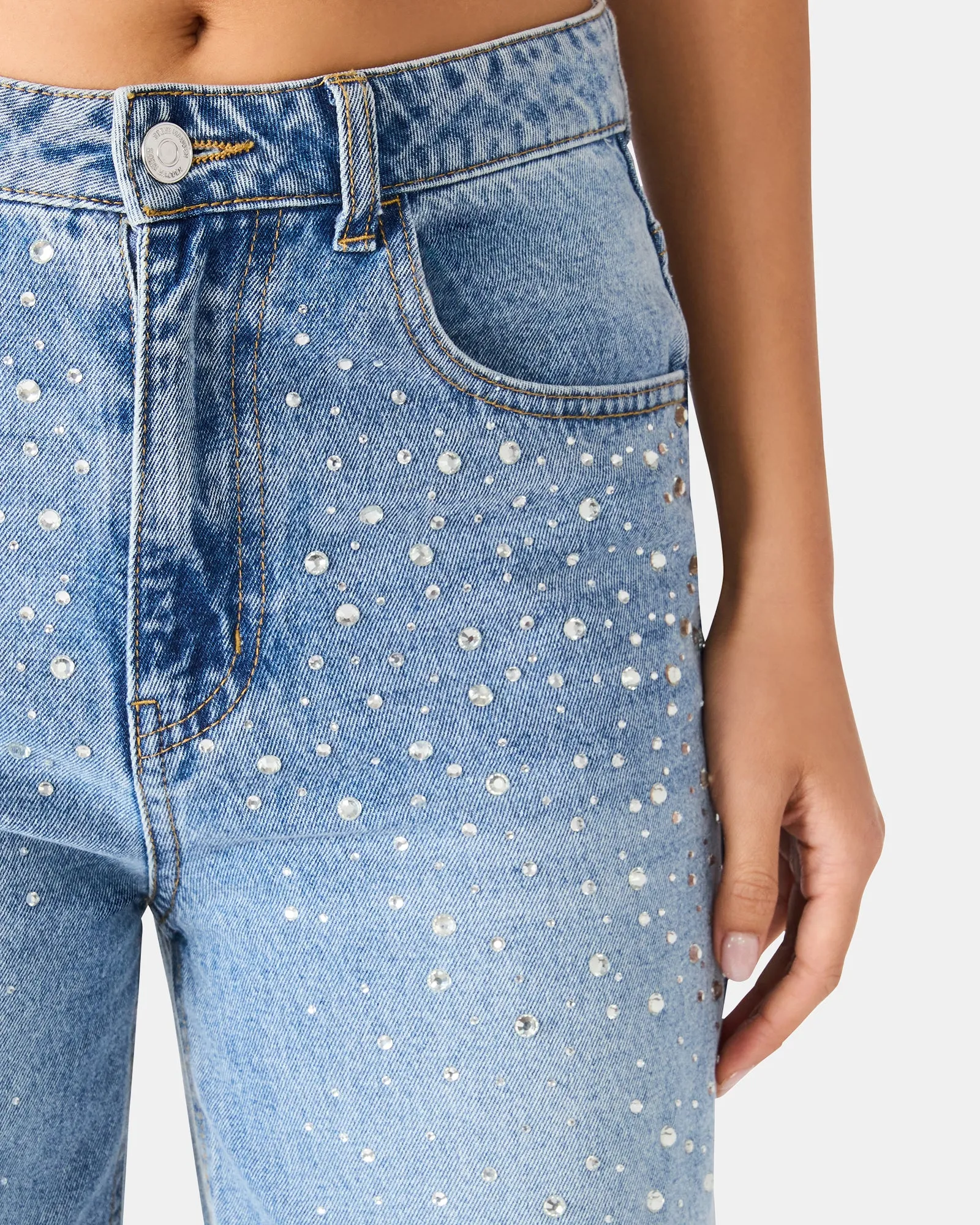 TAYLOR JEAN FOREVER BLUE sold by Steve Madden product image thumbnail 5