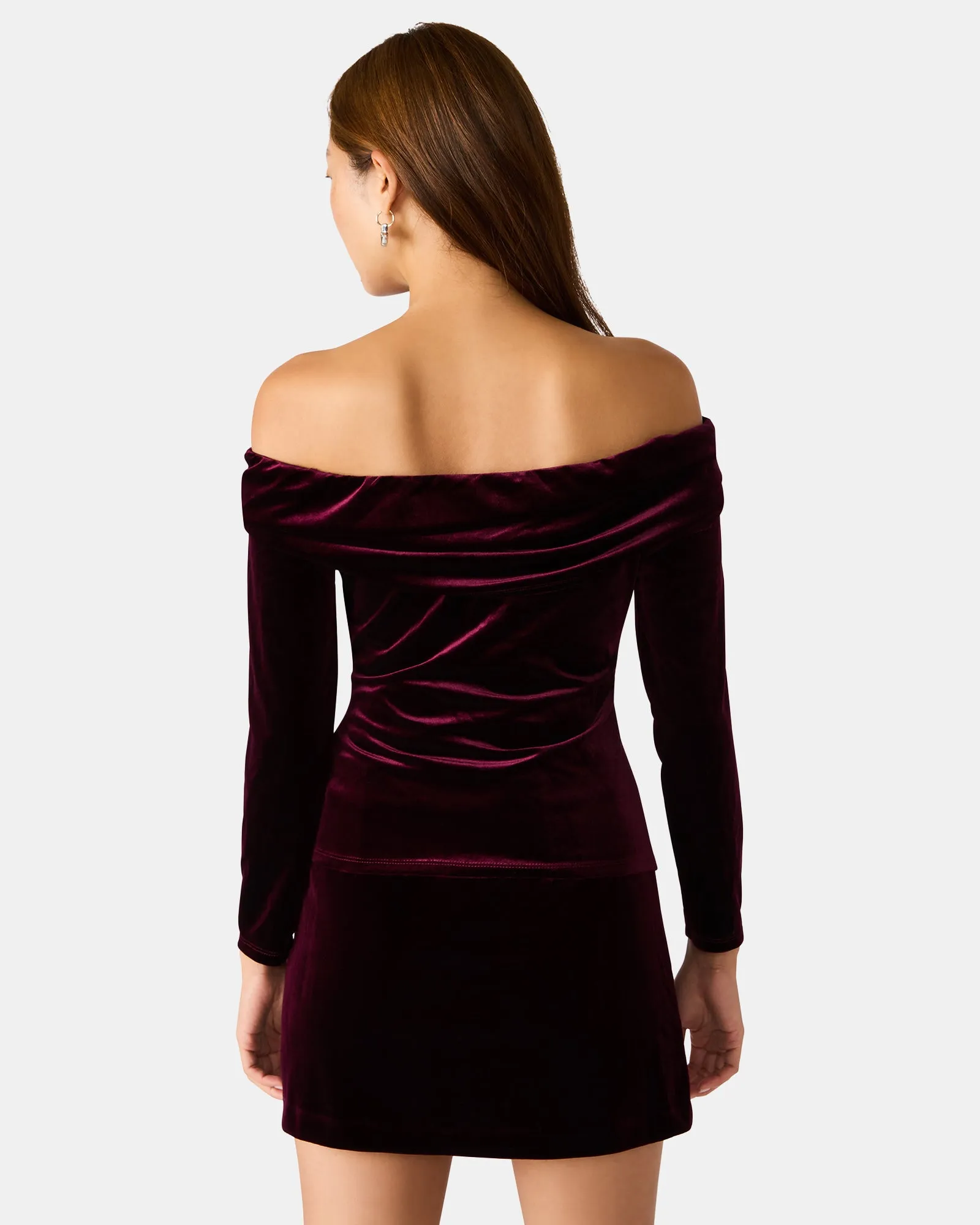 LICI TOP WINE sold by Steve Madden product image thumbnail 3