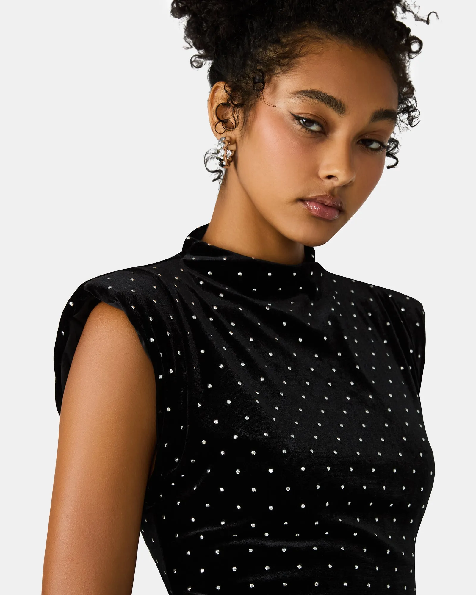 ASTORIA DRESS BLACK sold by Steve Madden product image thumbnail 5