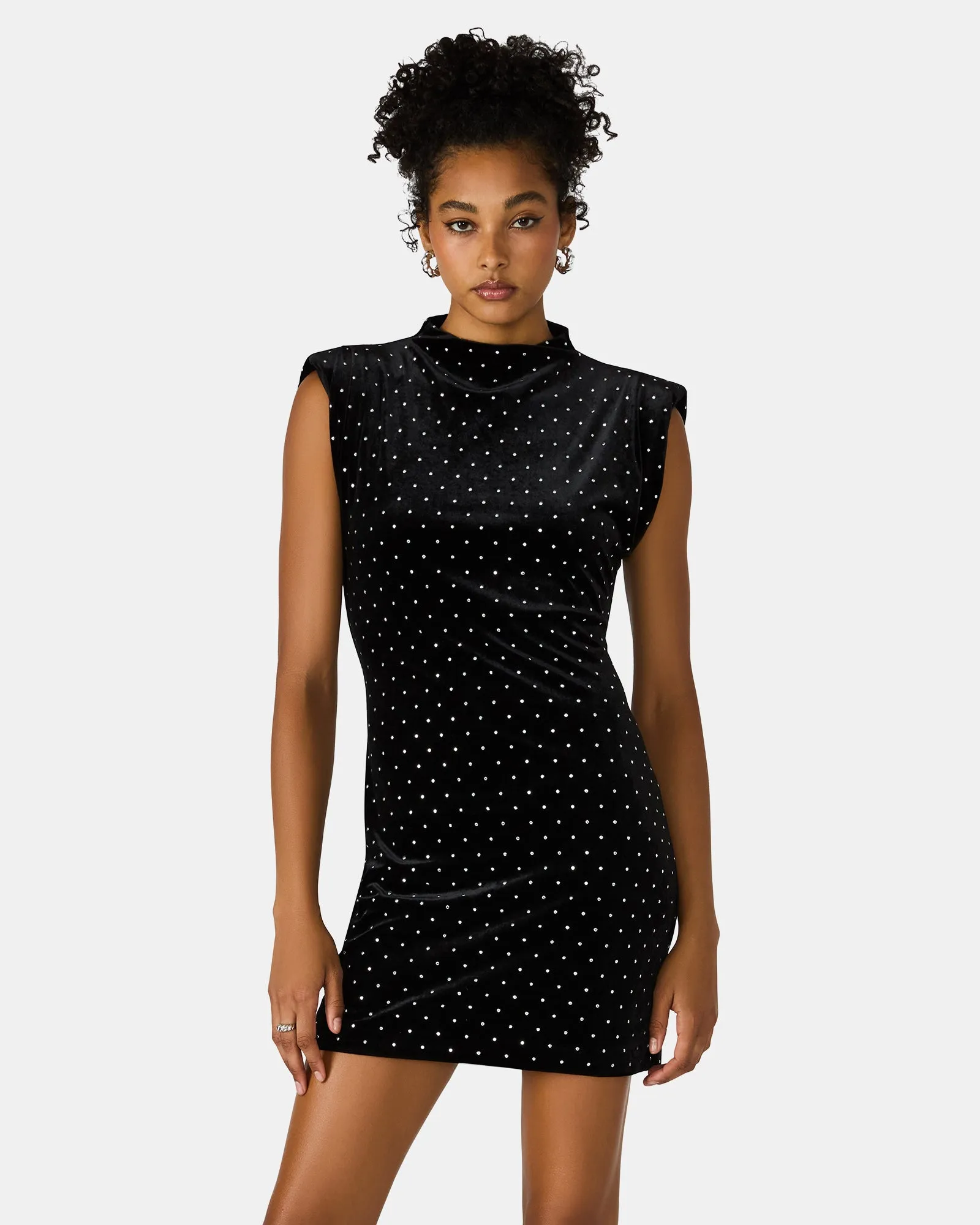 ASTORIA DRESS BLACK sold by Steve Madden product image thumbnail 2