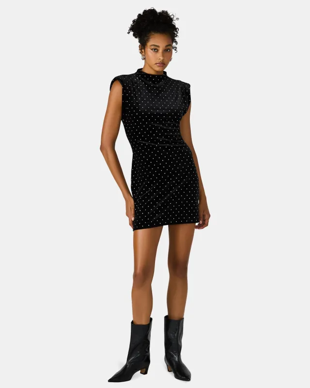 ASTORIA DRESS BLACK sold by Steve Madden