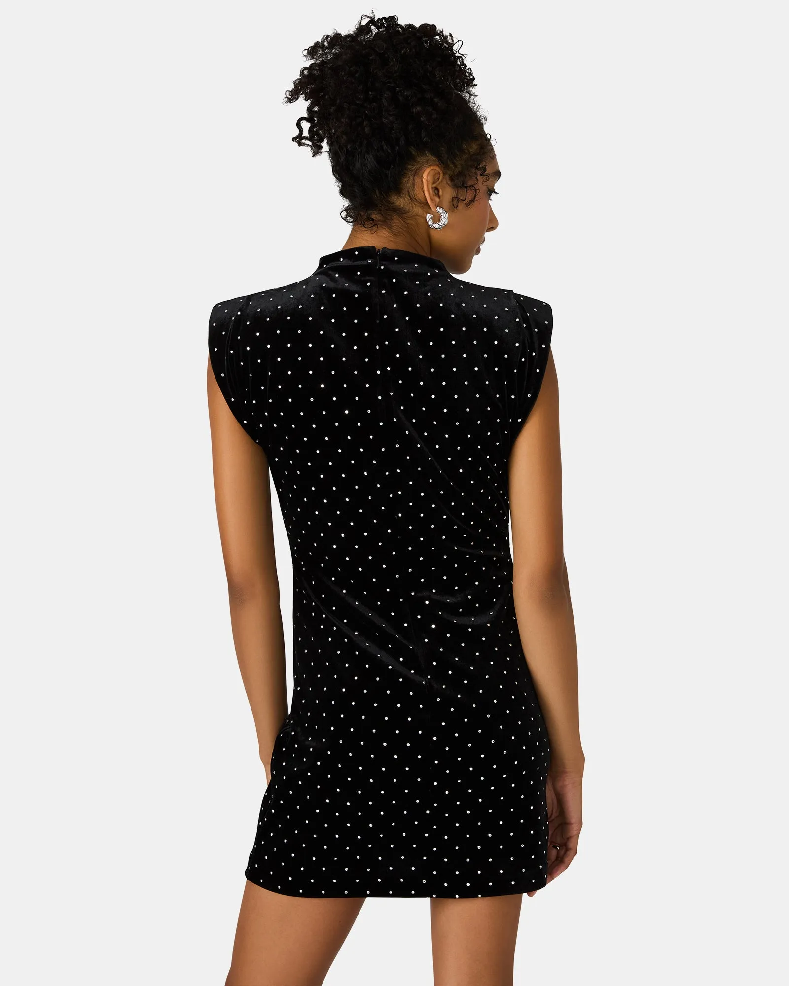 ASTORIA DRESS BLACK sold by Steve Madden product image thumbnail 3