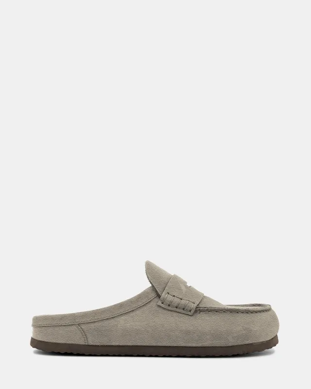 WYATT TAUPE SUEDE sold by Steve Madden