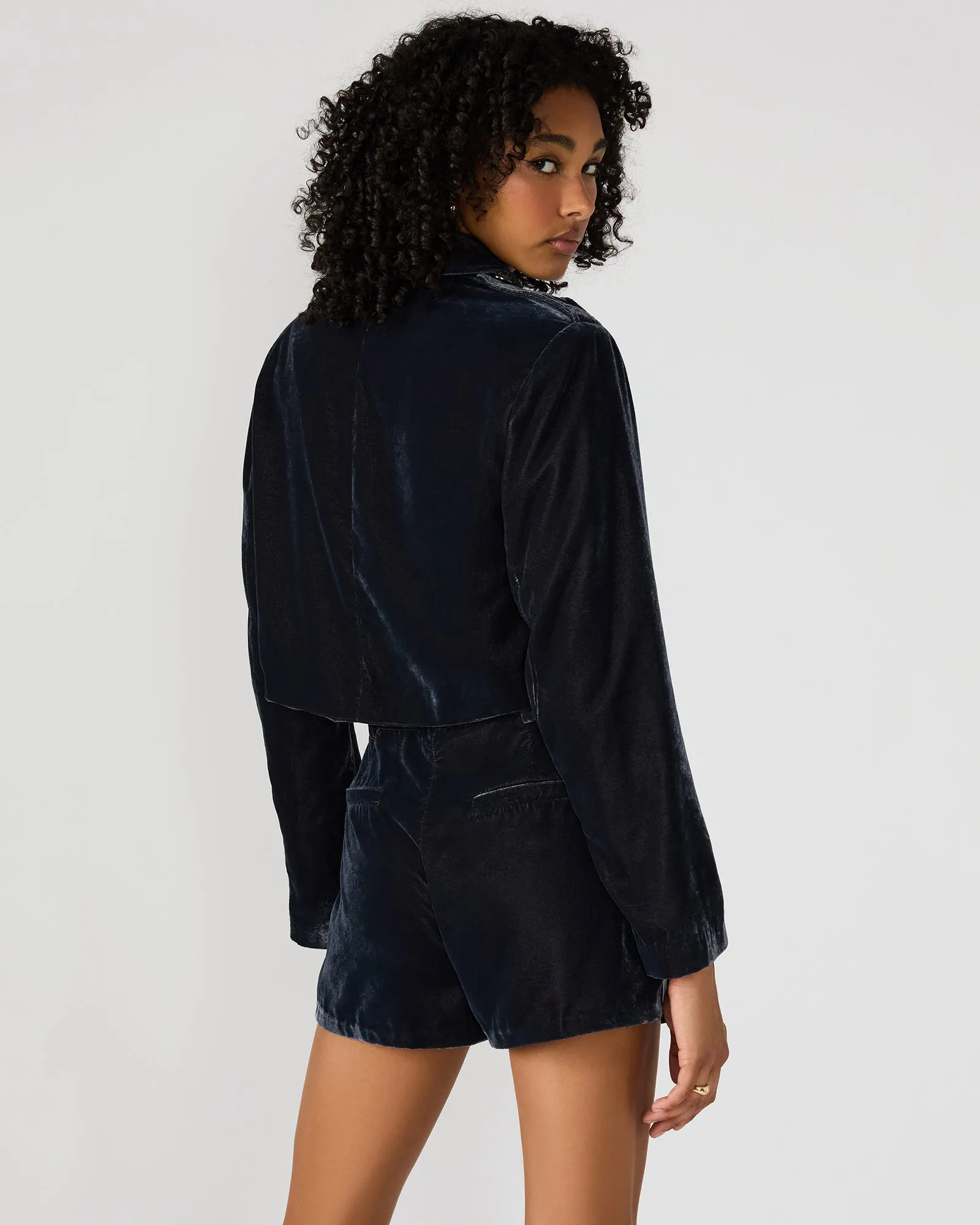 TONIA BLAZER INDIGO HAZE sold by Steve Madden product image thumbnail 4