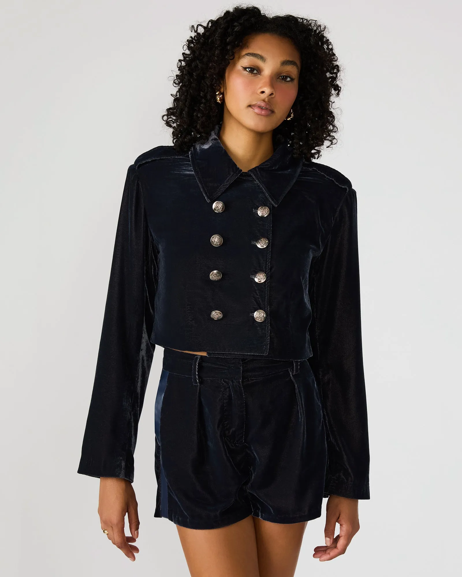 TONIA BLAZER INDIGO HAZE sold by Steve Madden product image thumbnail 2