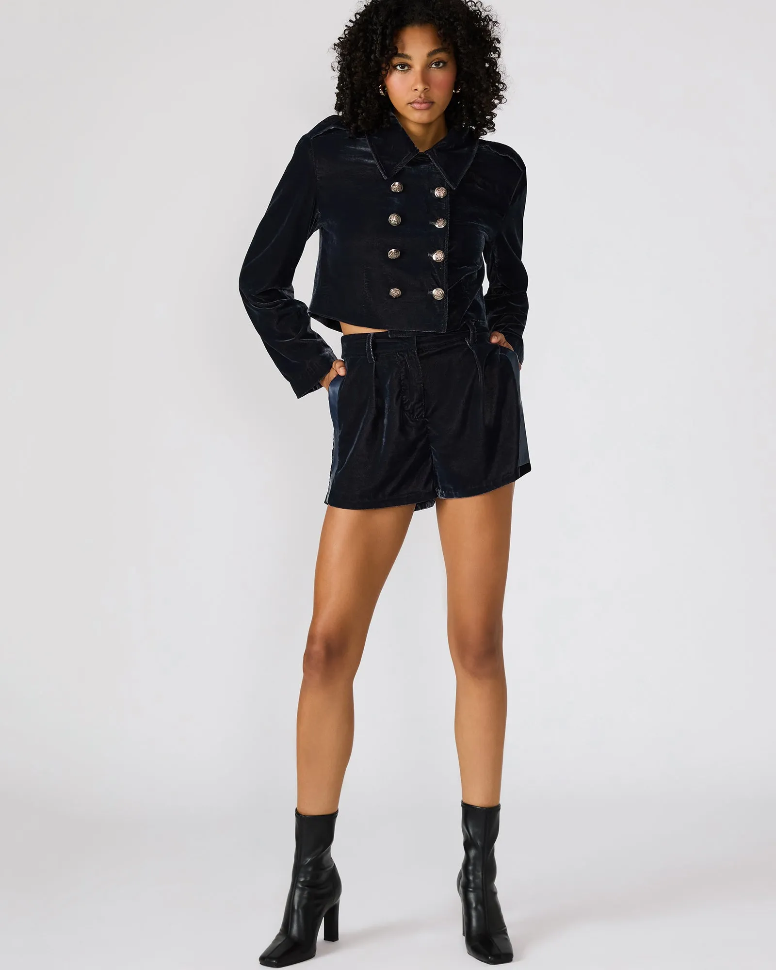 TONIA BLAZER INDIGO HAZE sold by Steve Madden product image thumbnail 5