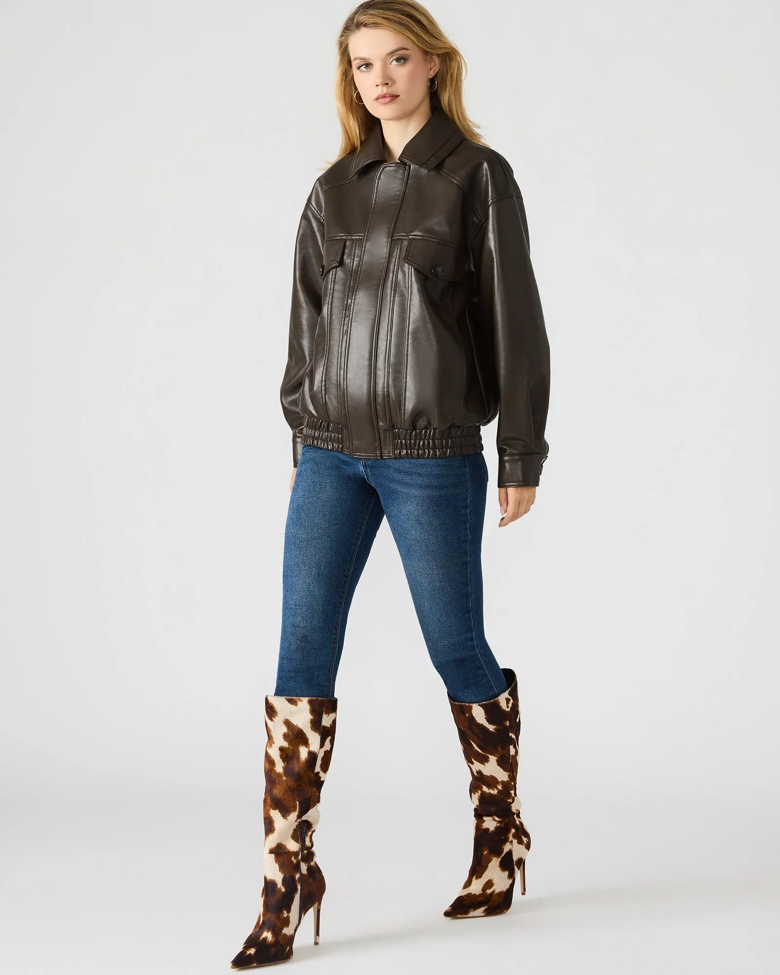 HENSON JACKET COCO sold by Steve Madden product image thumbnail 5