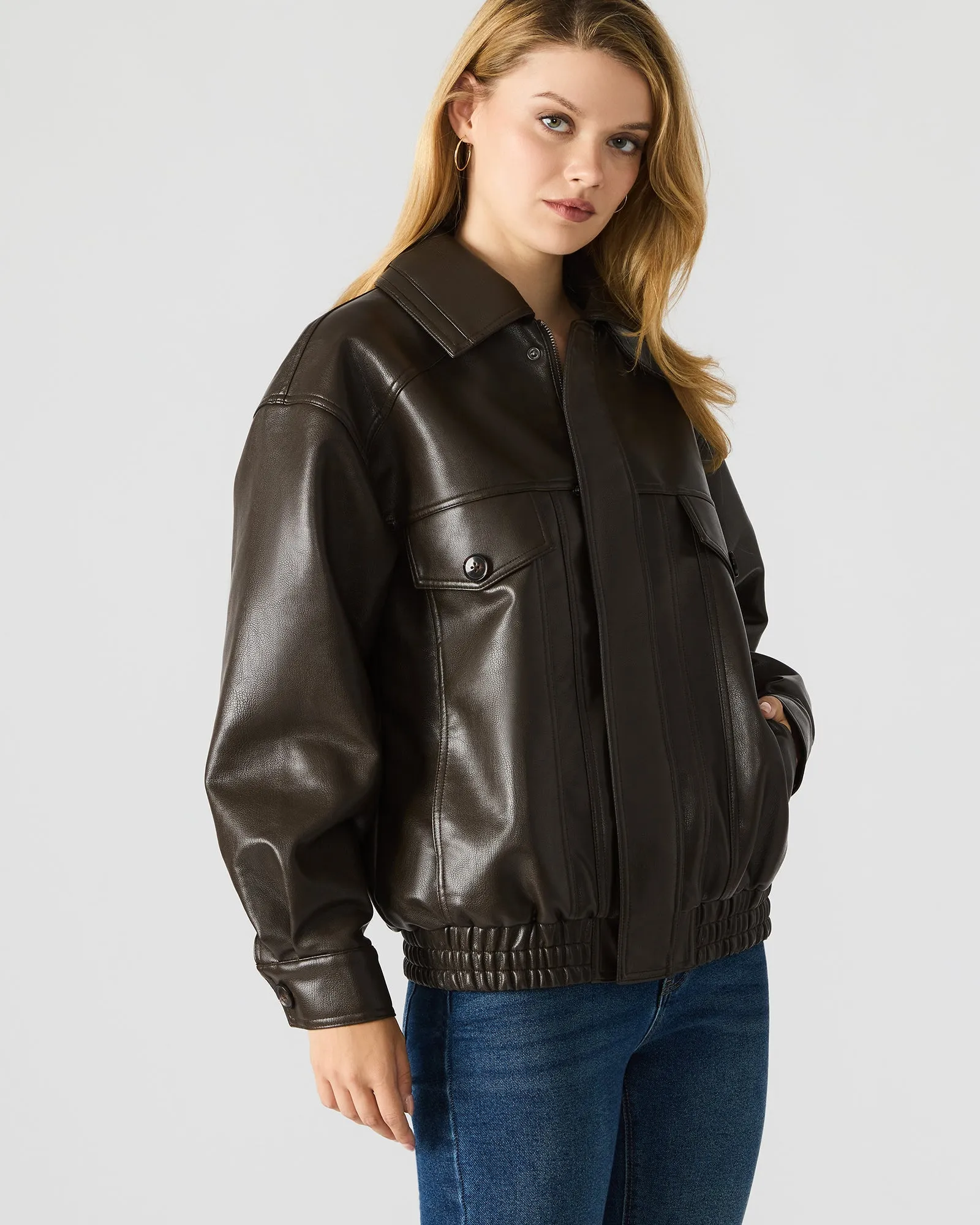 HENSON JACKET COCO sold by Steve Madden product image thumbnail 2