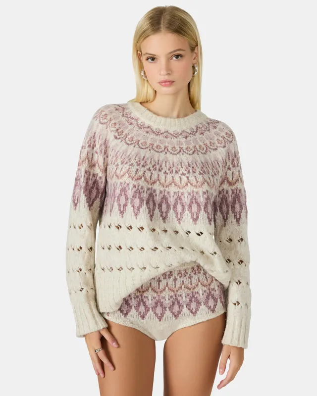 SUZETTE SWEATER MULTI sold by Steve Madden