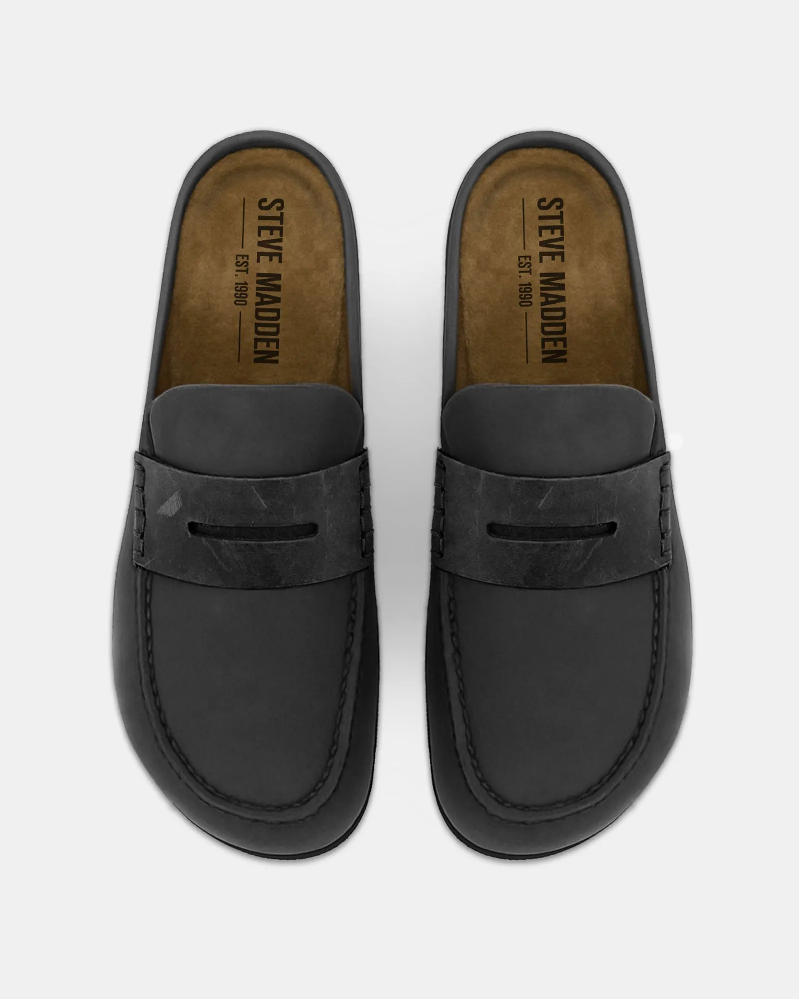 WYATT BLACK LEATHER sold by Steve Madden product image thumbnail 3