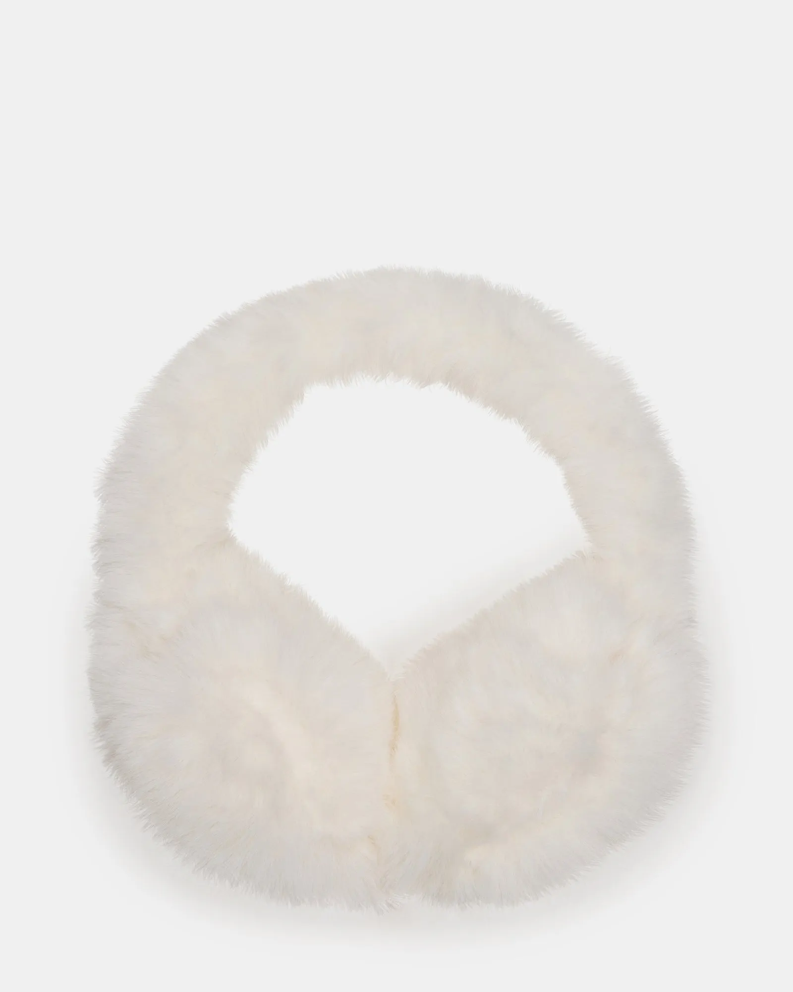 ALL OVER FAUX EARMUFFS ANTIQUE WHITE sold by Steve Madden product image thumbnail 3