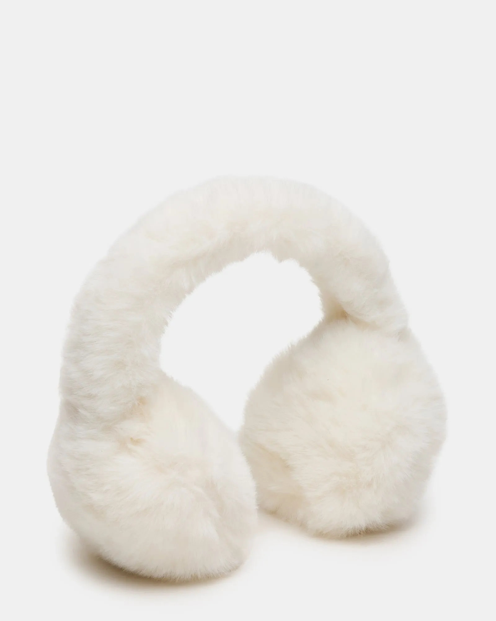 ALL OVER FAUX EARMUFFS ANTIQUE WHITE sold by Steve Madden product image thumbnail 2