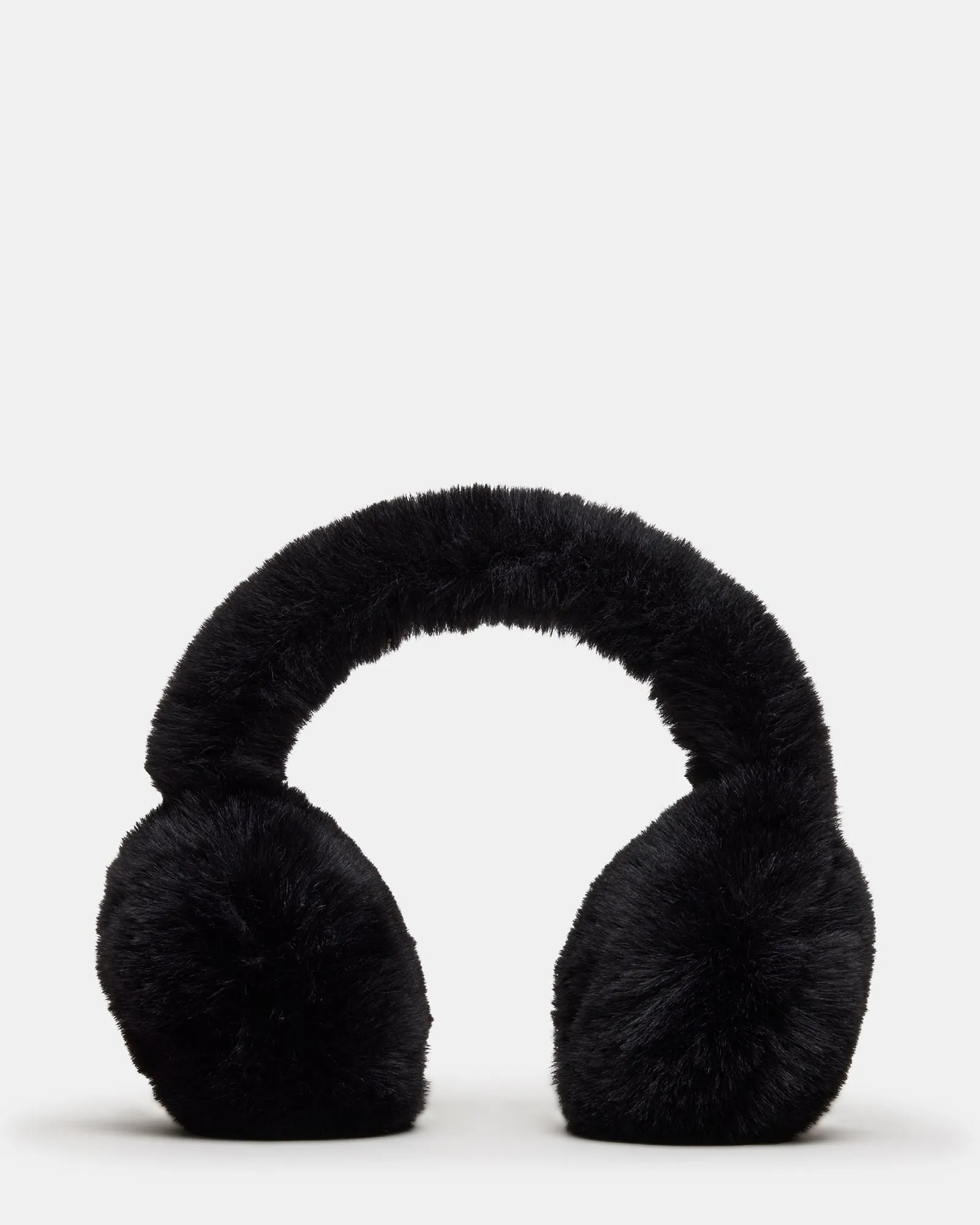 ALL OVER FAUX EARMUFFS BLACK sold by Steve Madden