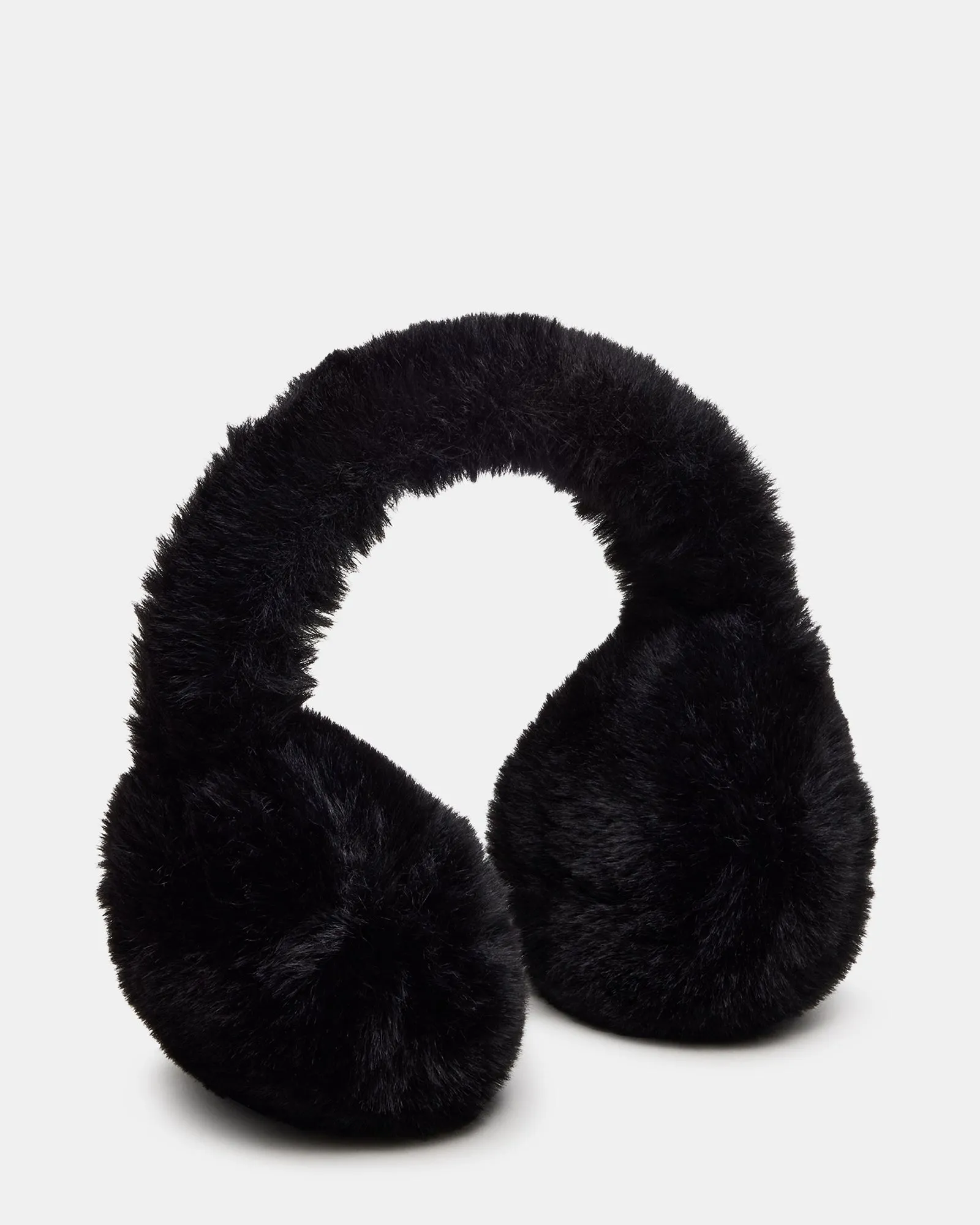 ALL OVER FAUX EARMUFFS BLACK sold by Steve Madden product image thumbnail 2