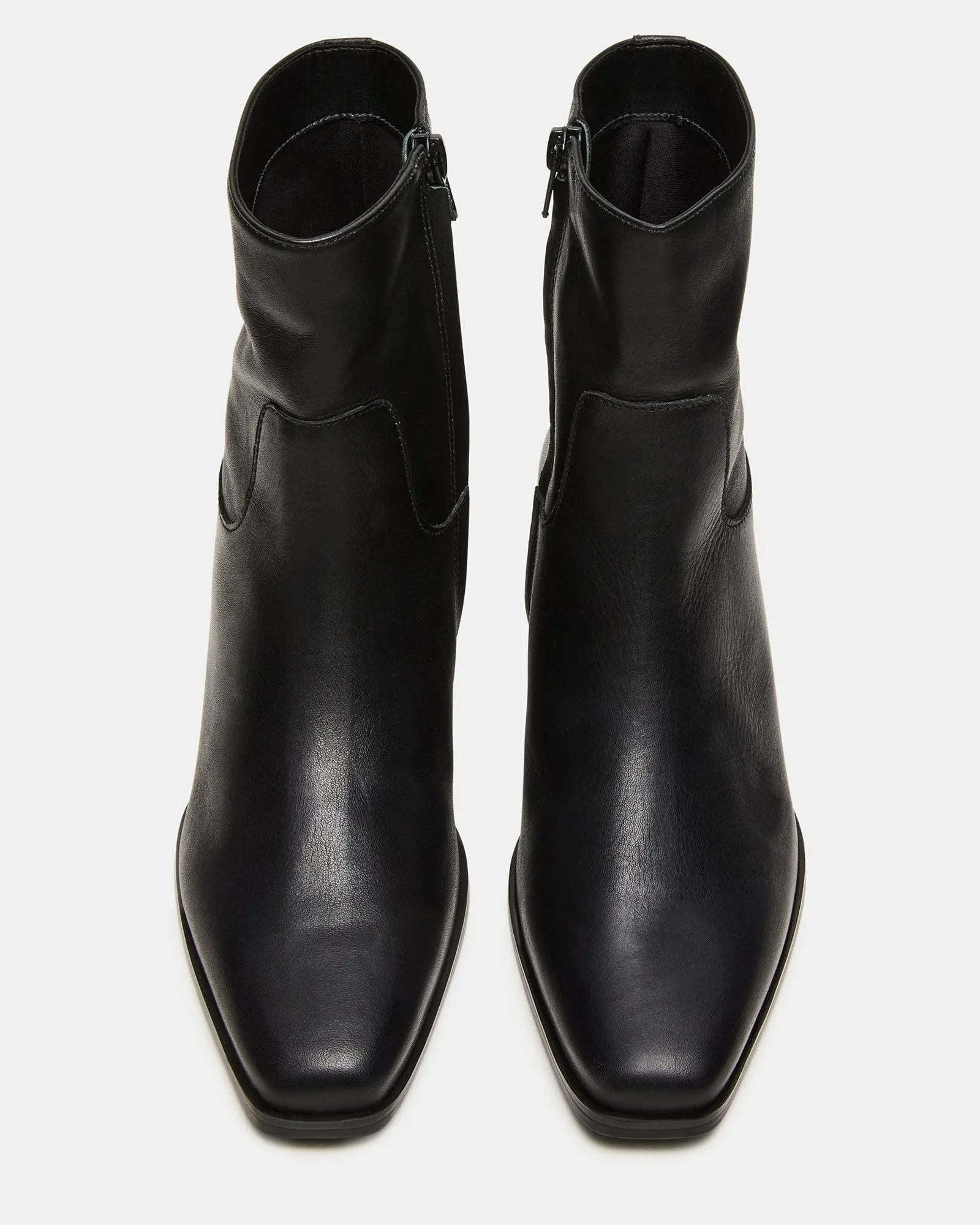 DANEY BLACK LEATHER sold by Steve Madden product image thumbnail 5