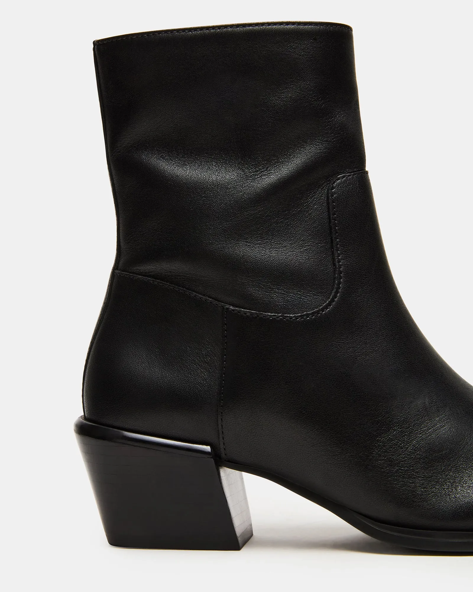 DANEY BLACK LEATHER sold by Steve Madden product image thumbnail 3