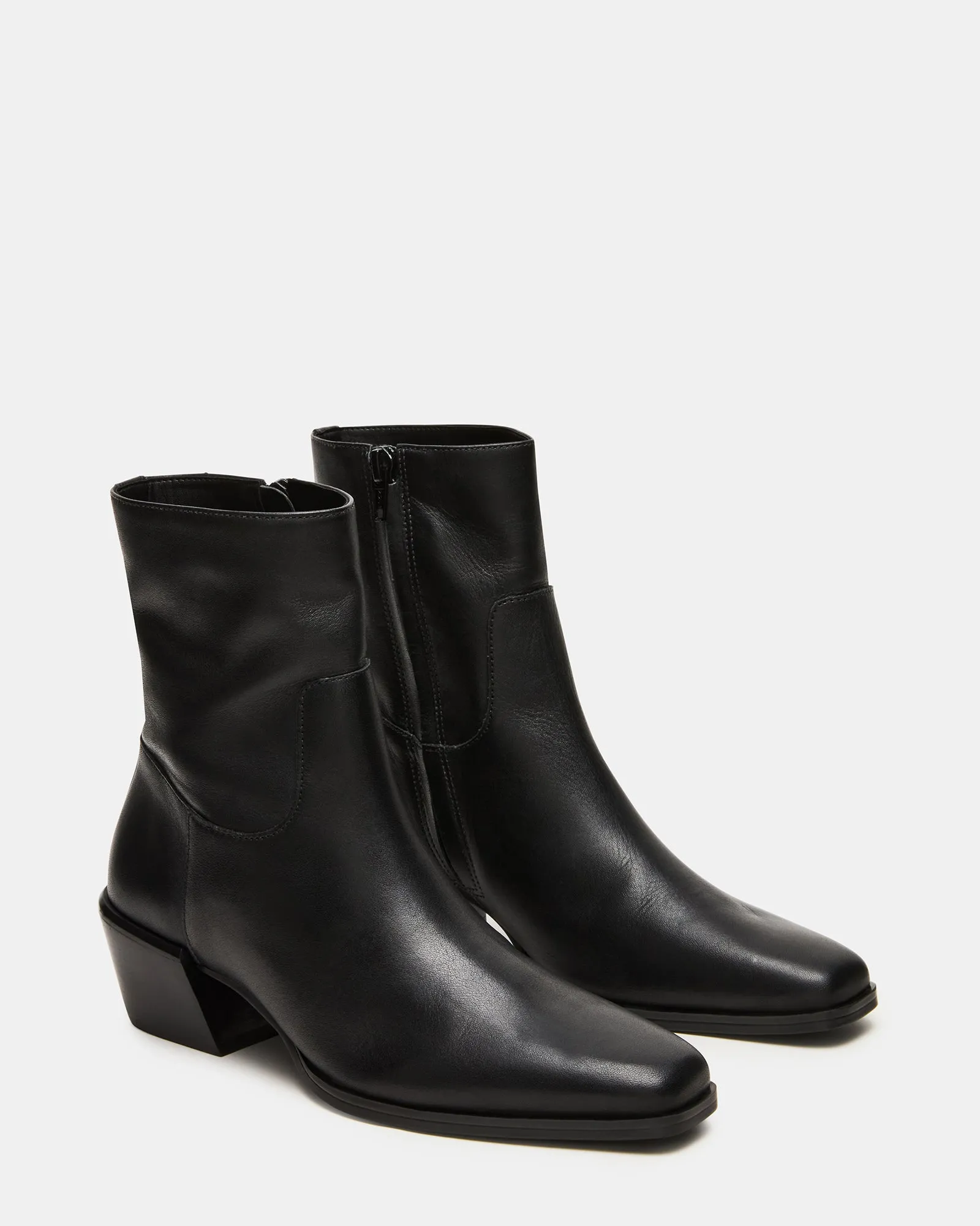 DANEY BLACK LEATHER sold by Steve Madden product image thumbnail 2