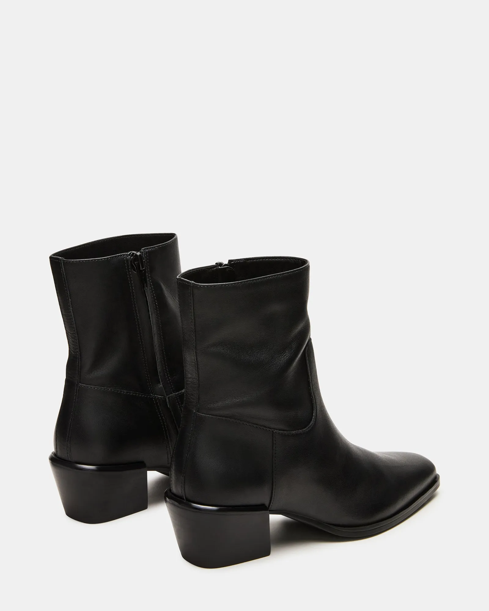 DANEY BLACK LEATHER sold by Steve Madden product image thumbnail 4