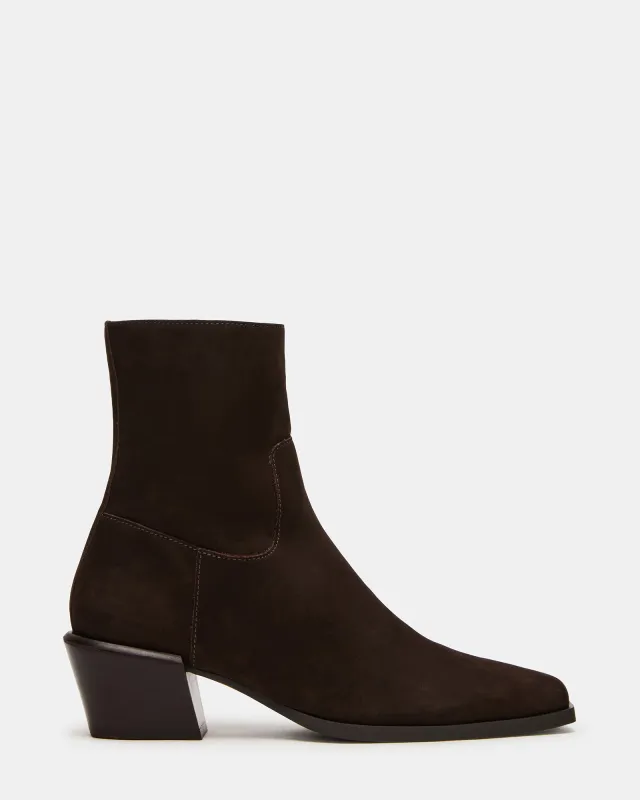 DANEY BROWN SUEDE sold by Steve Madden