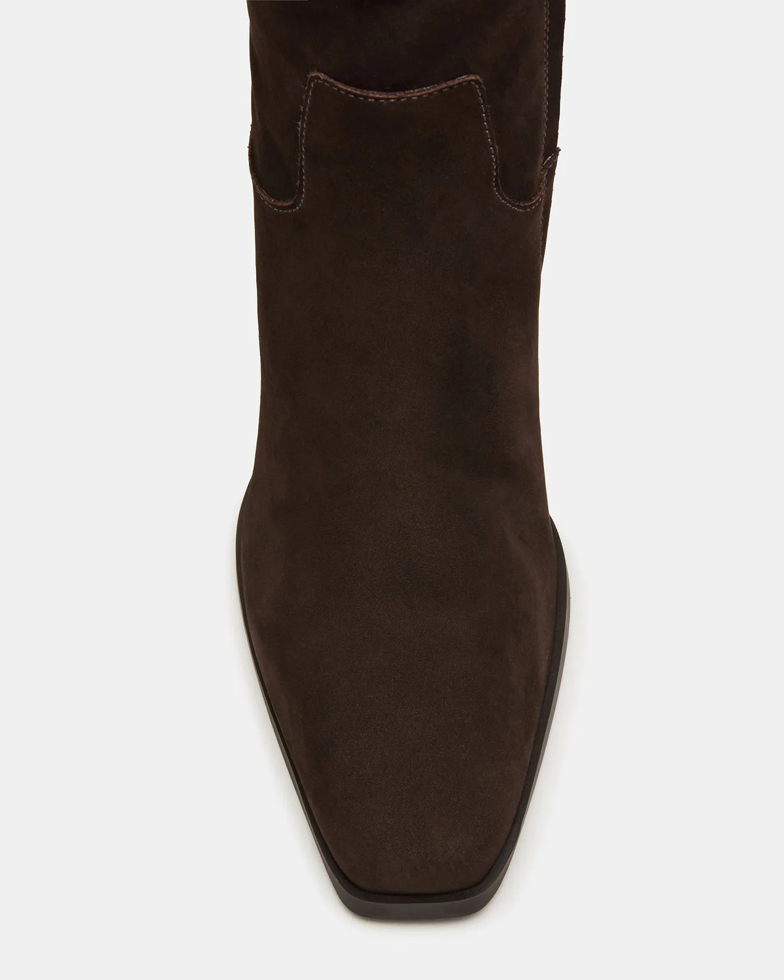 DANEY BROWN SUEDE sold by Steve Madden product image thumbnail 4