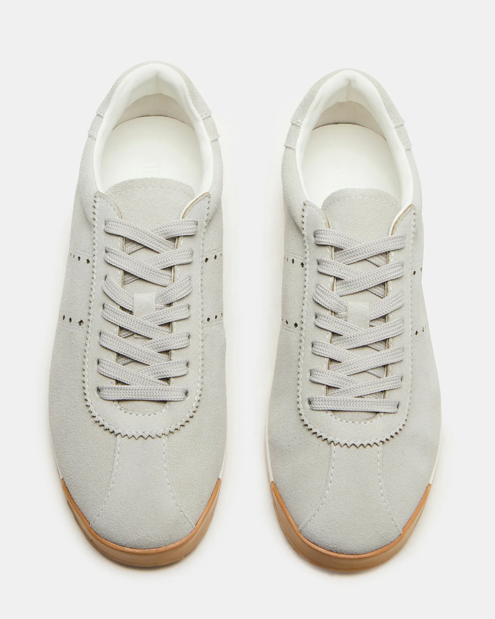 MIRAGE GREY SUEDE - SM REBOOTED sold by Steve Madden product image thumbnail 4