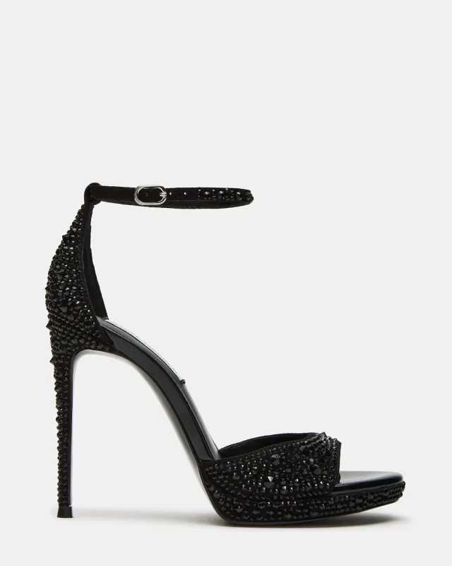 WILEY BLACK RHINESTONES - SM REBOOTED sold by Steve Madden