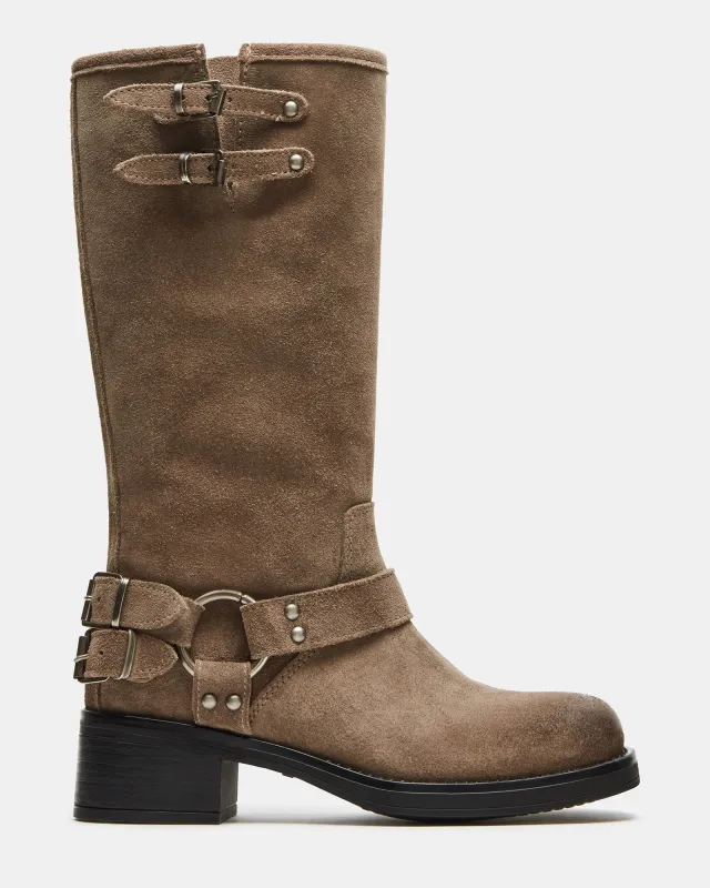 ASTOR TAUPE SUEDE - SM REBOOTED sold by Steve Madden