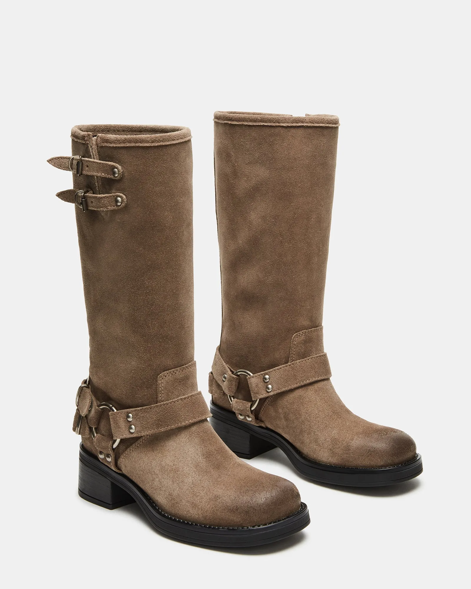 ASTOR TAUPE SUEDE - SM REBOOTED sold by Steve Madden product image thumbnail 2