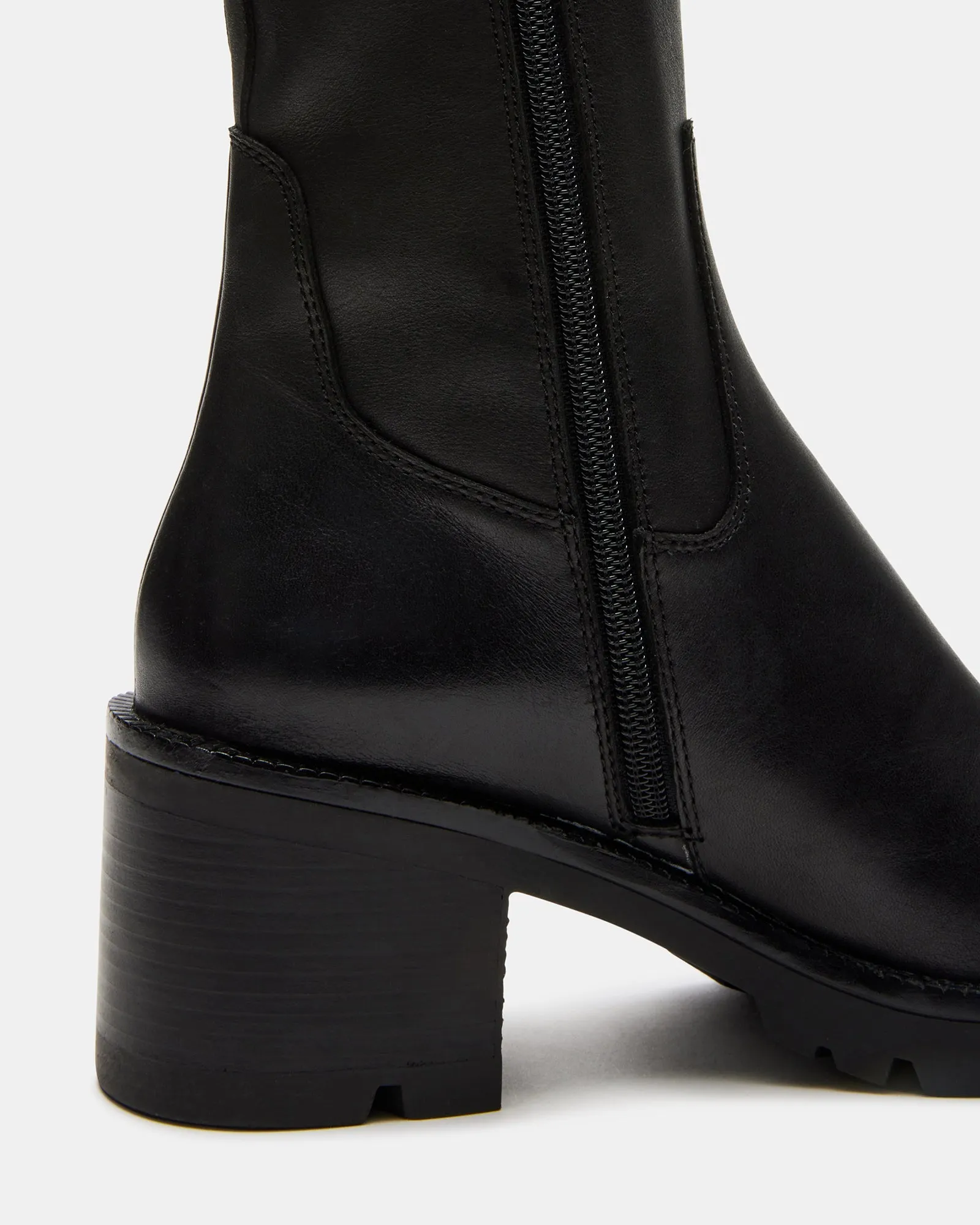 NALA BLACK LEATHER - SM REBOOTED sold by Steve Madden product image thumbnail 5