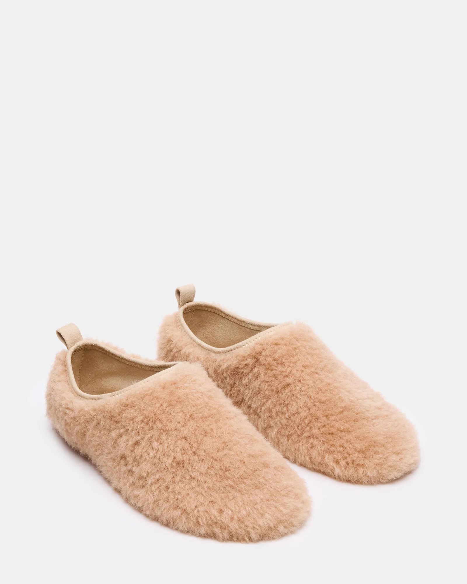 MINO FAUX FUR TAN sold by Steve Madden product image thumbnail 2
