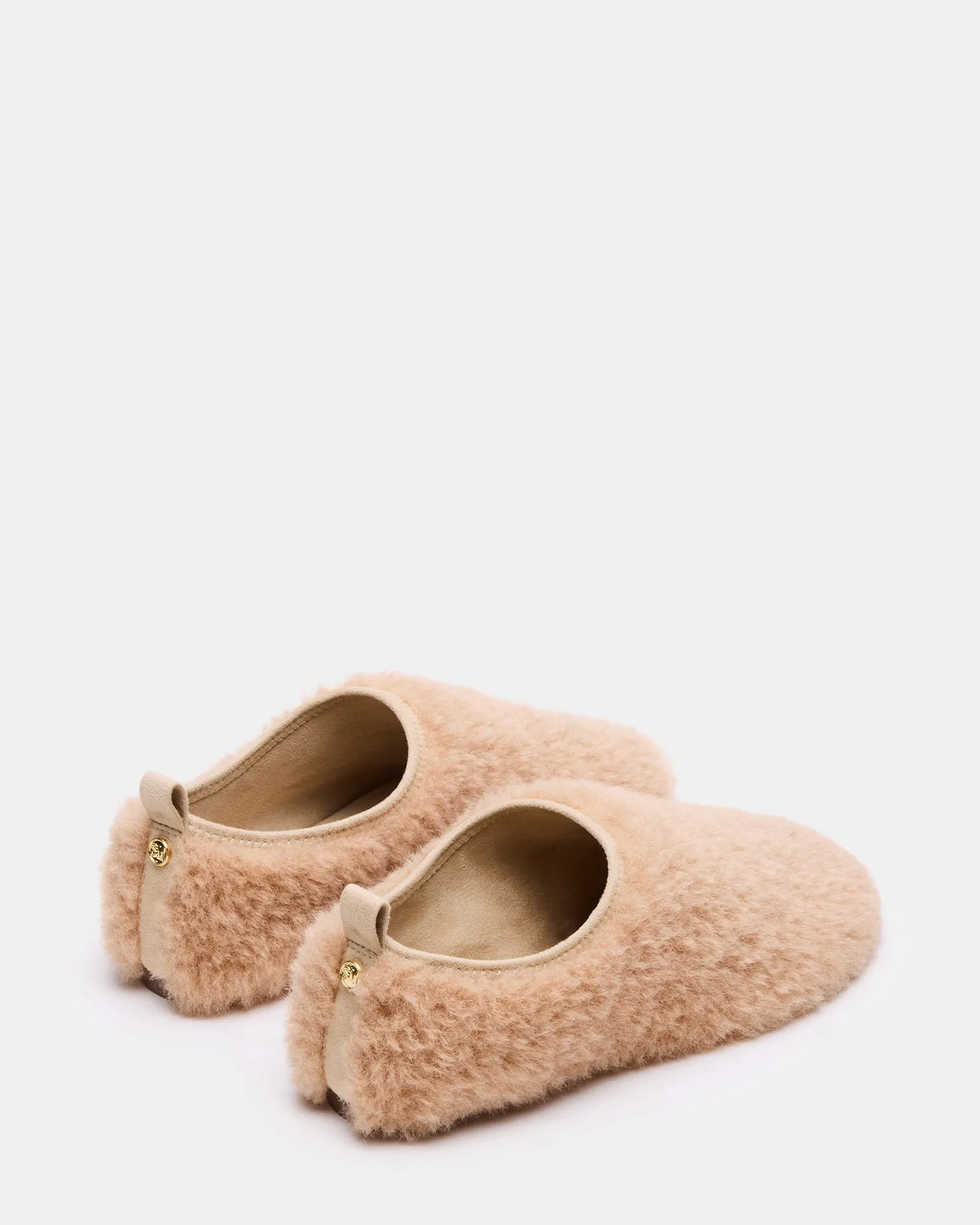 MINO FAUX FUR TAN sold by Steve Madden product image thumbnail 5