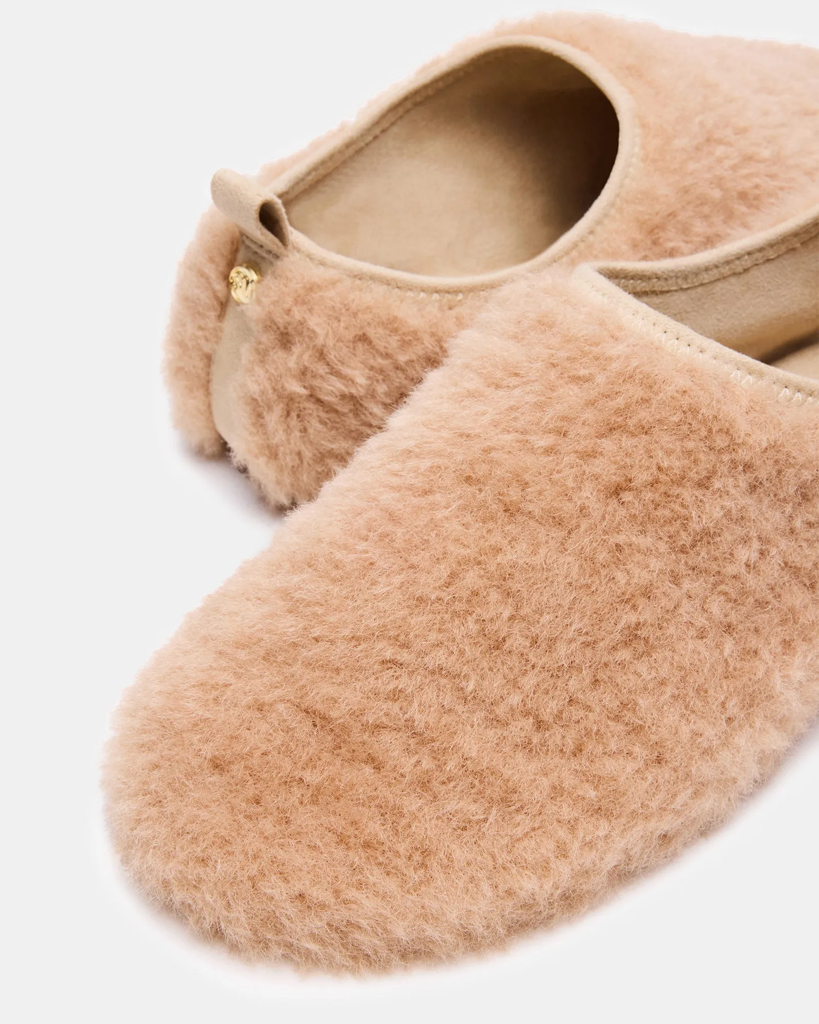 MINO FAUX FUR TAN sold by Steve Madden product image thumbnail 3