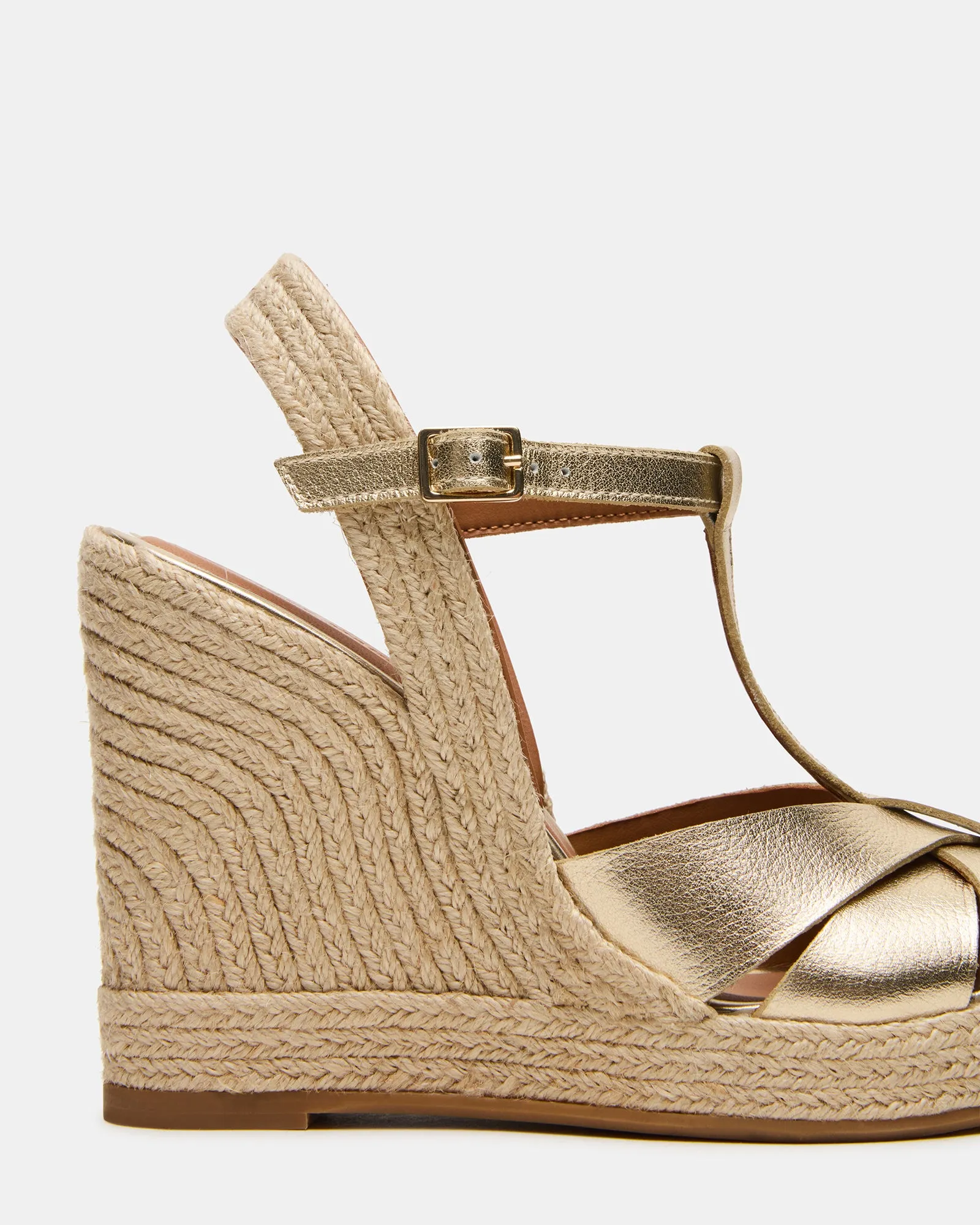 THELMA GOLD LEATHER sold by Steve Madden product image thumbnail 3