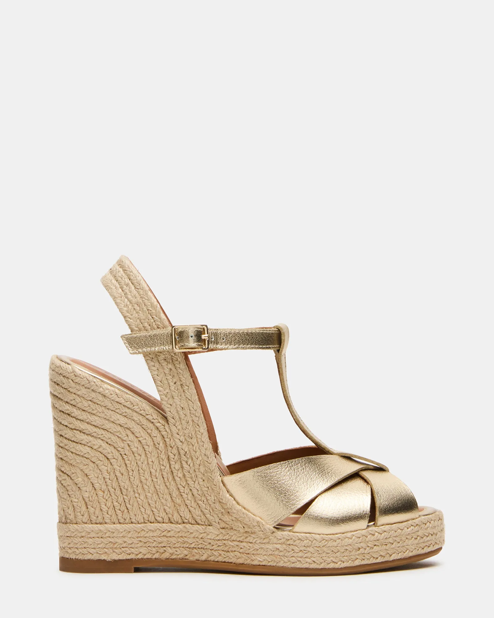 THELMA GOLD LEATHER sold by Steve Madden