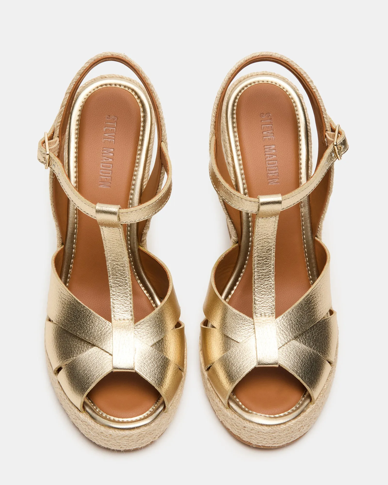 THELMA GOLD LEATHER sold by Steve Madden product image thumbnail 4