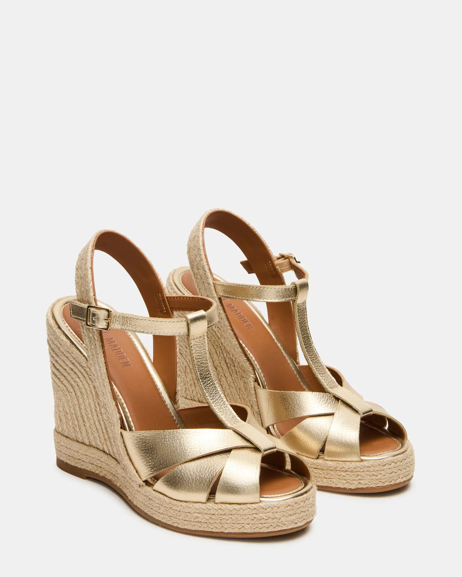 THELMA GOLD LEATHER sold by Steve Madden product image thumbnail 2