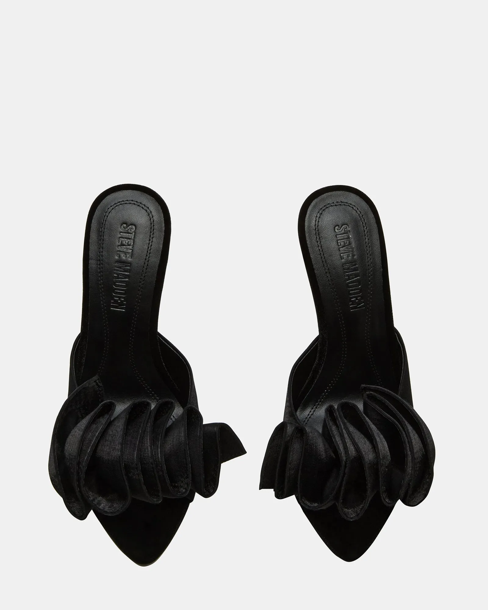 AFFINITY BLACK SATIN sold by Steve Madden product image thumbnail 4