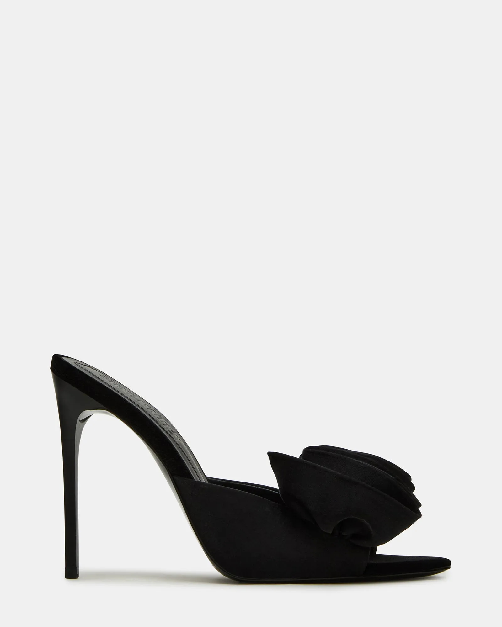 AFFINITY BLACK SATIN sold by Steve Madden