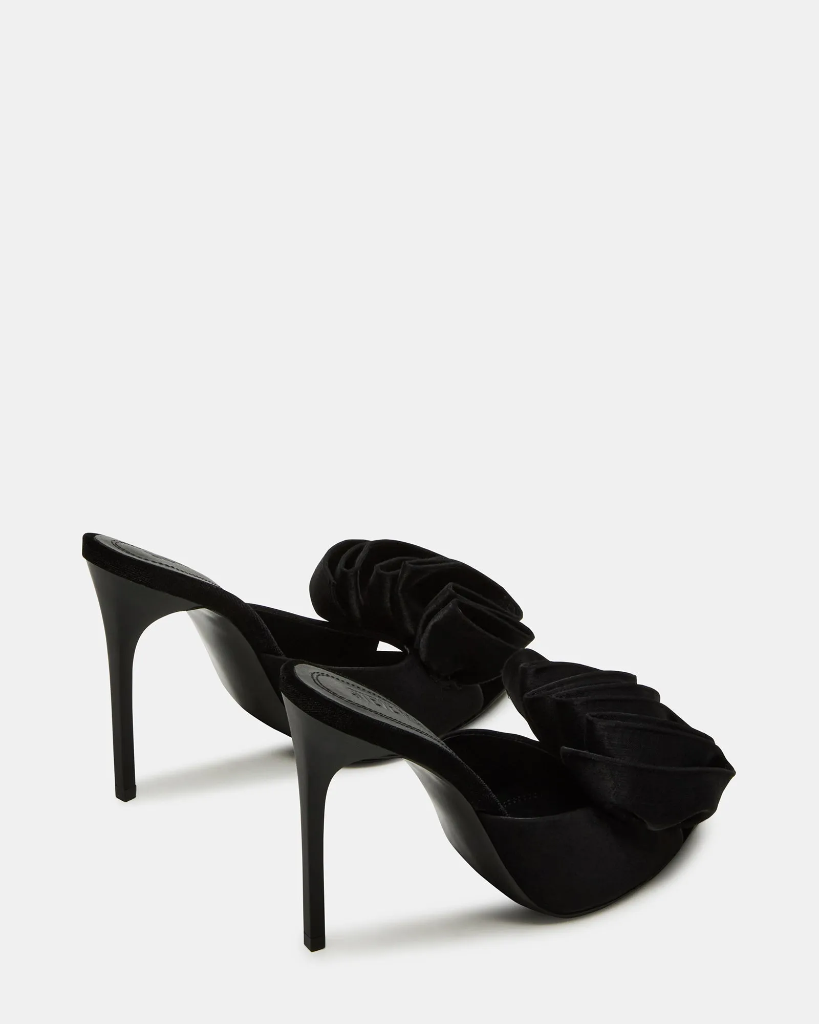 AFFINITY BLACK SATIN sold by Steve Madden product image thumbnail 5
