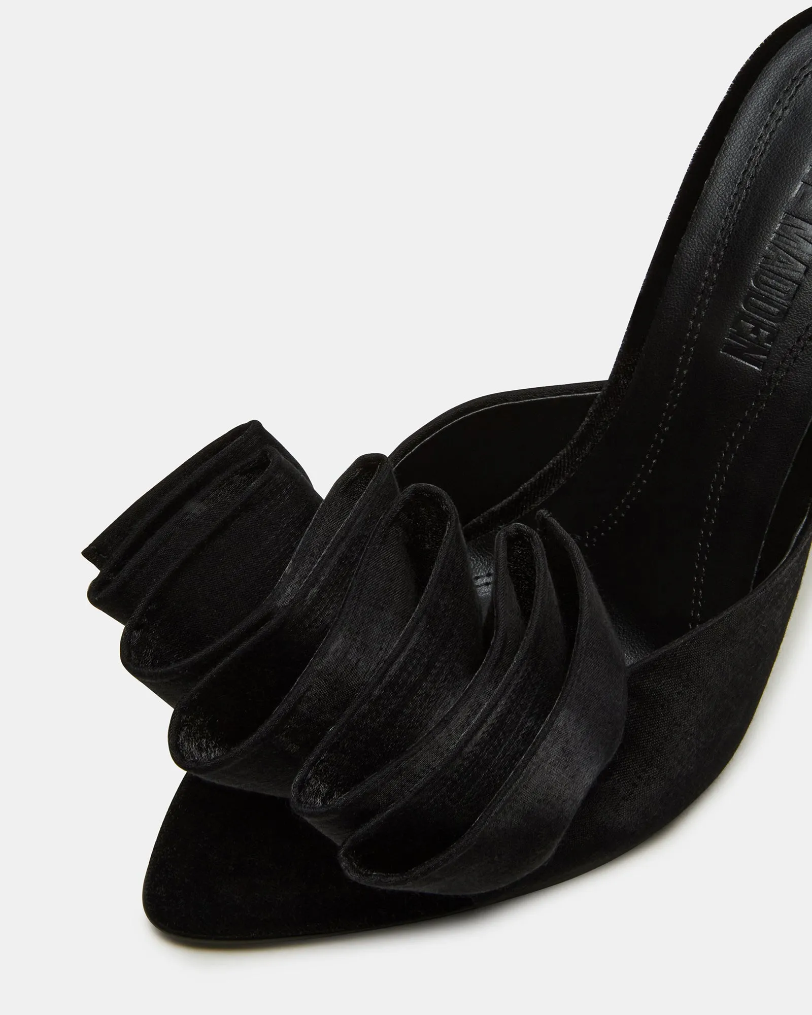 AFFINITY BLACK SATIN sold by Steve Madden product image thumbnail 3