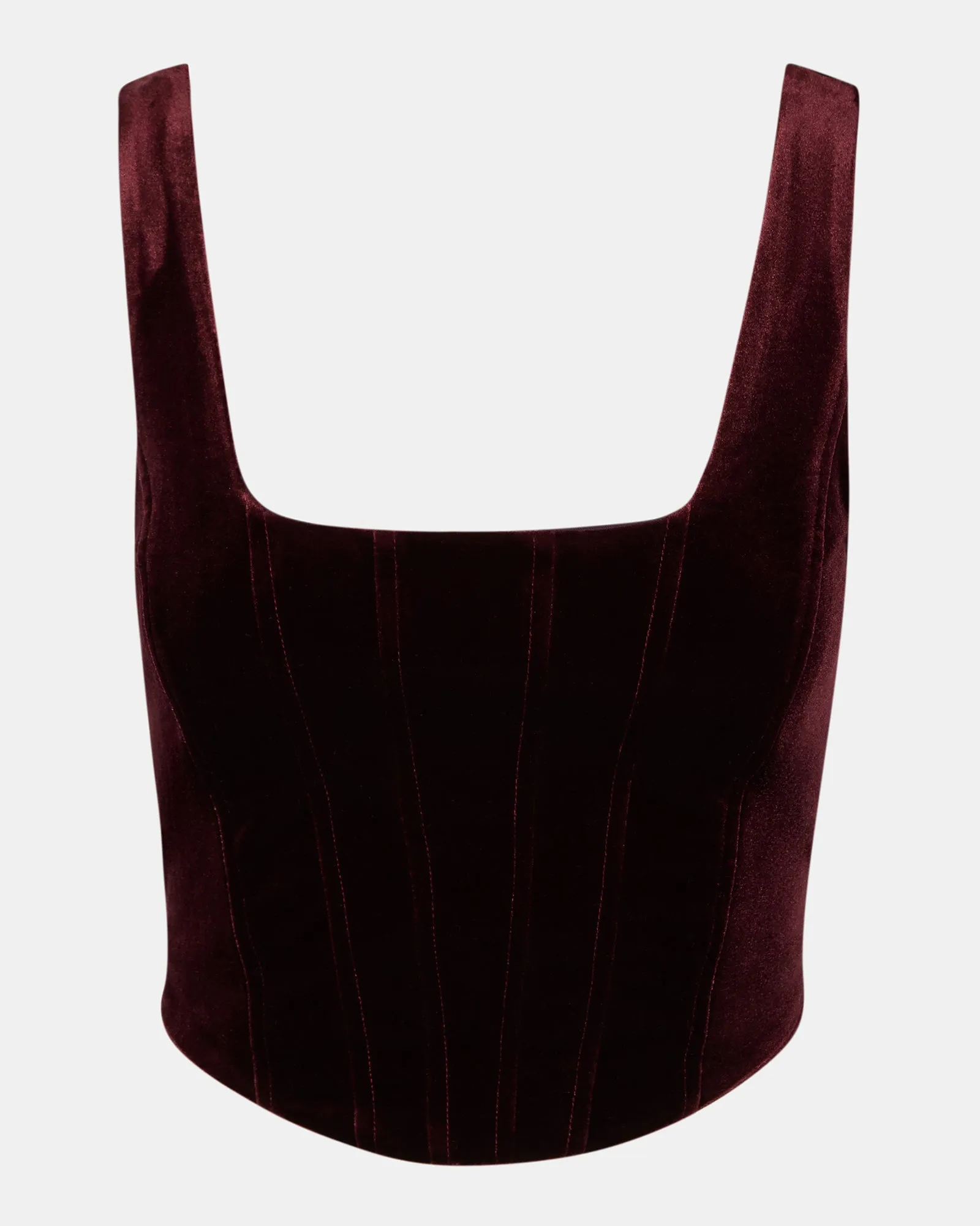 ARYANNA TOP WINE sold by Steve Madden product image thumbnail 5