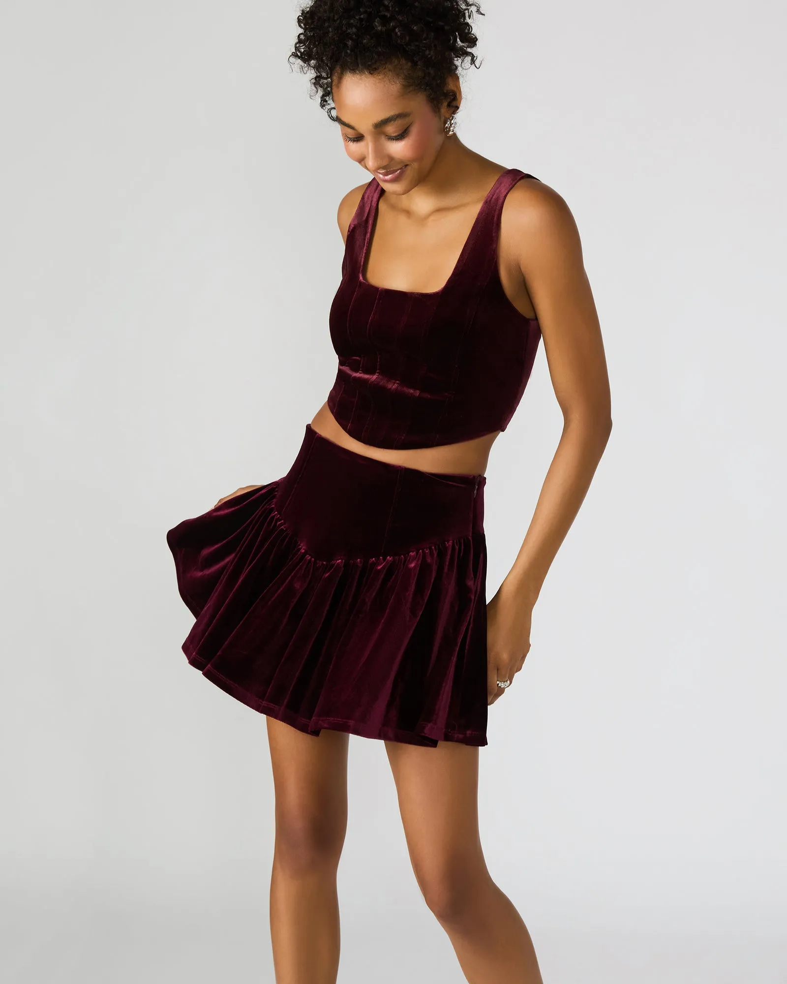 ARYANNA TOP WINE sold by Steve Madden product image thumbnail 2