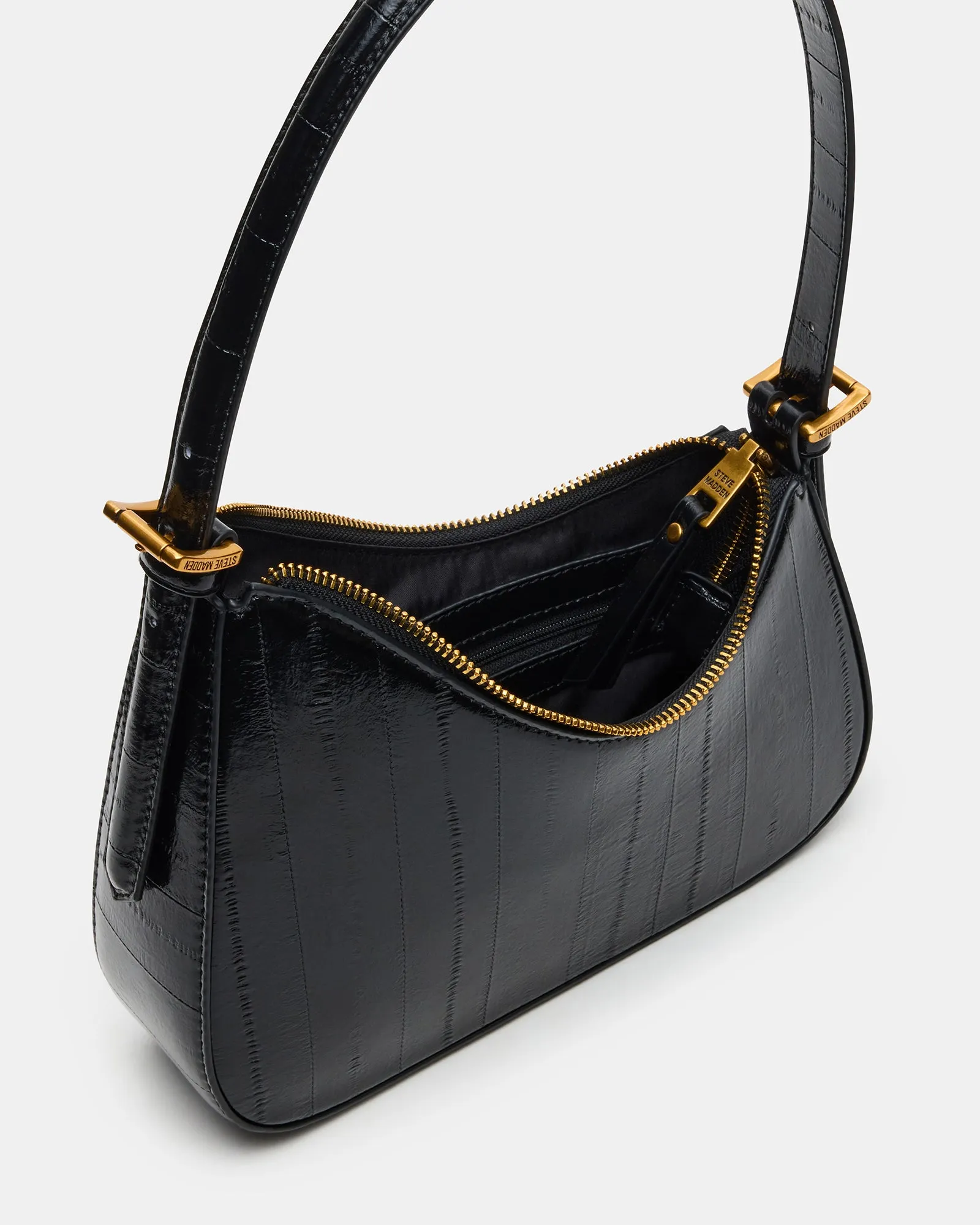 SMITH BAG BLACK EEL sold by Steve Madden product image thumbnail 5
