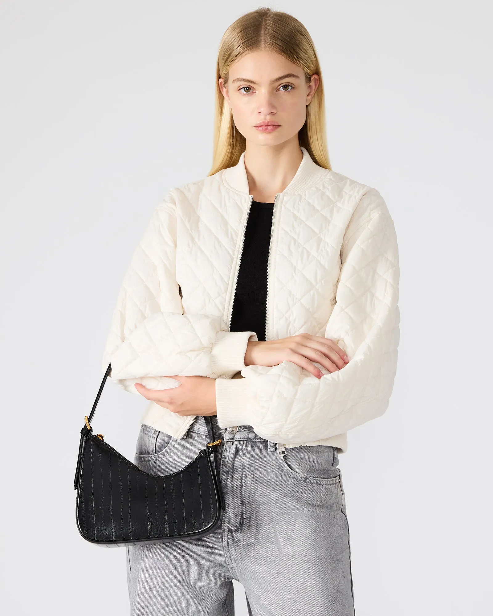 SMITH BAG BLACK EEL sold by Steve Madden product image thumbnail 2