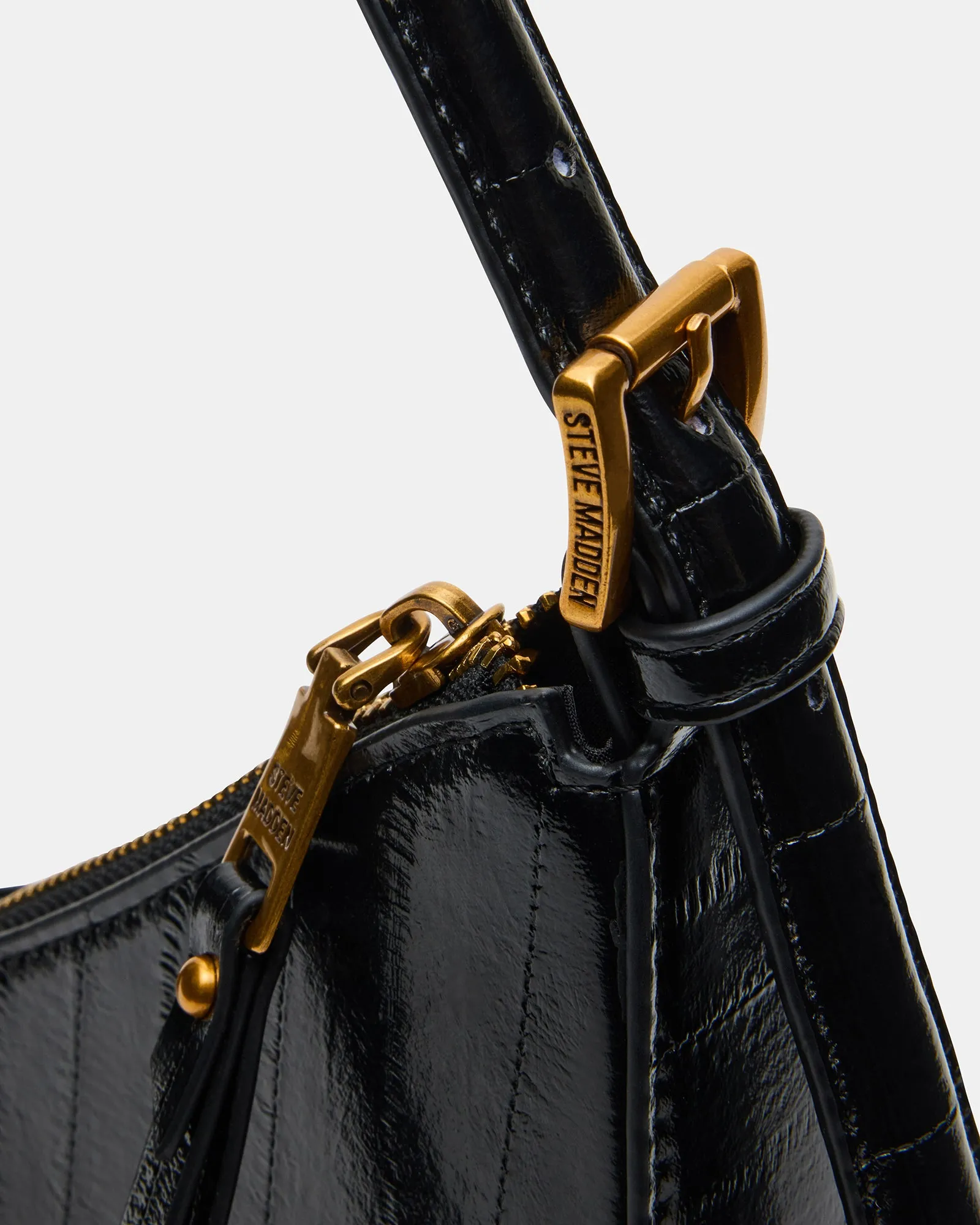 SMITH BAG BLACK EEL sold by Steve Madden product image thumbnail 3