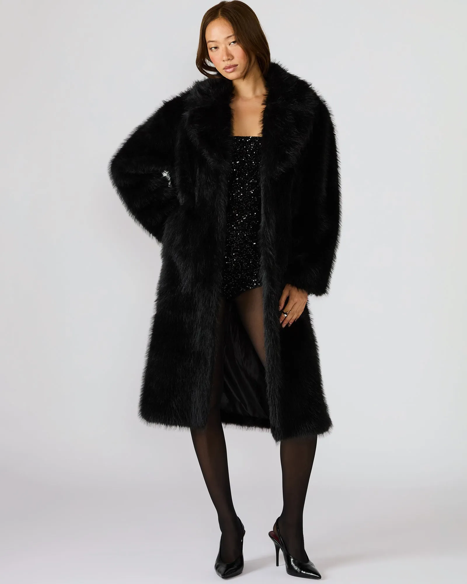 BRINA ROMPER & LARKIN COAT BUNDLE sold by Steve Madden product image thumbnail 2