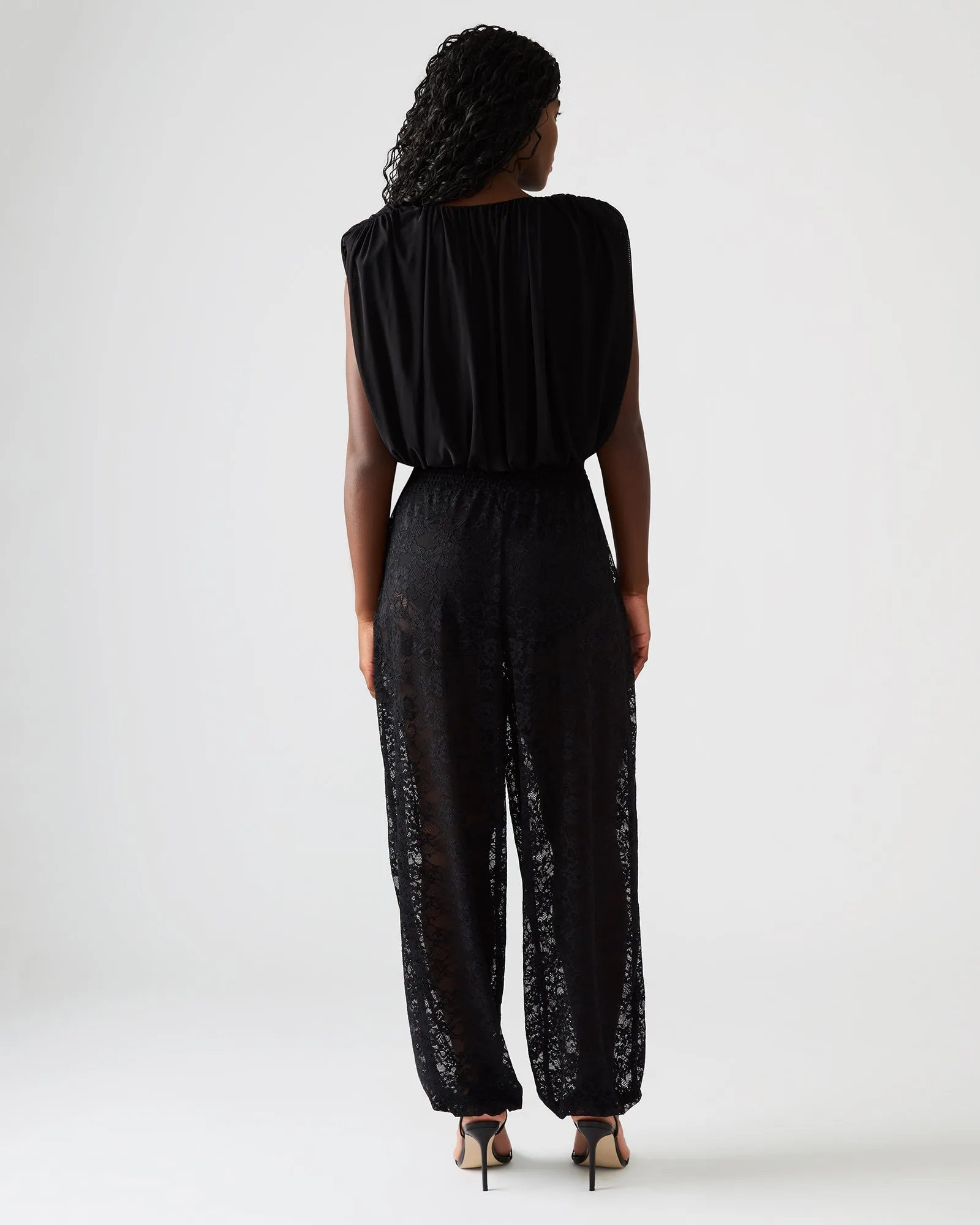 ALARA PANT BLACK sold by Steve Madden product image thumbnail 5