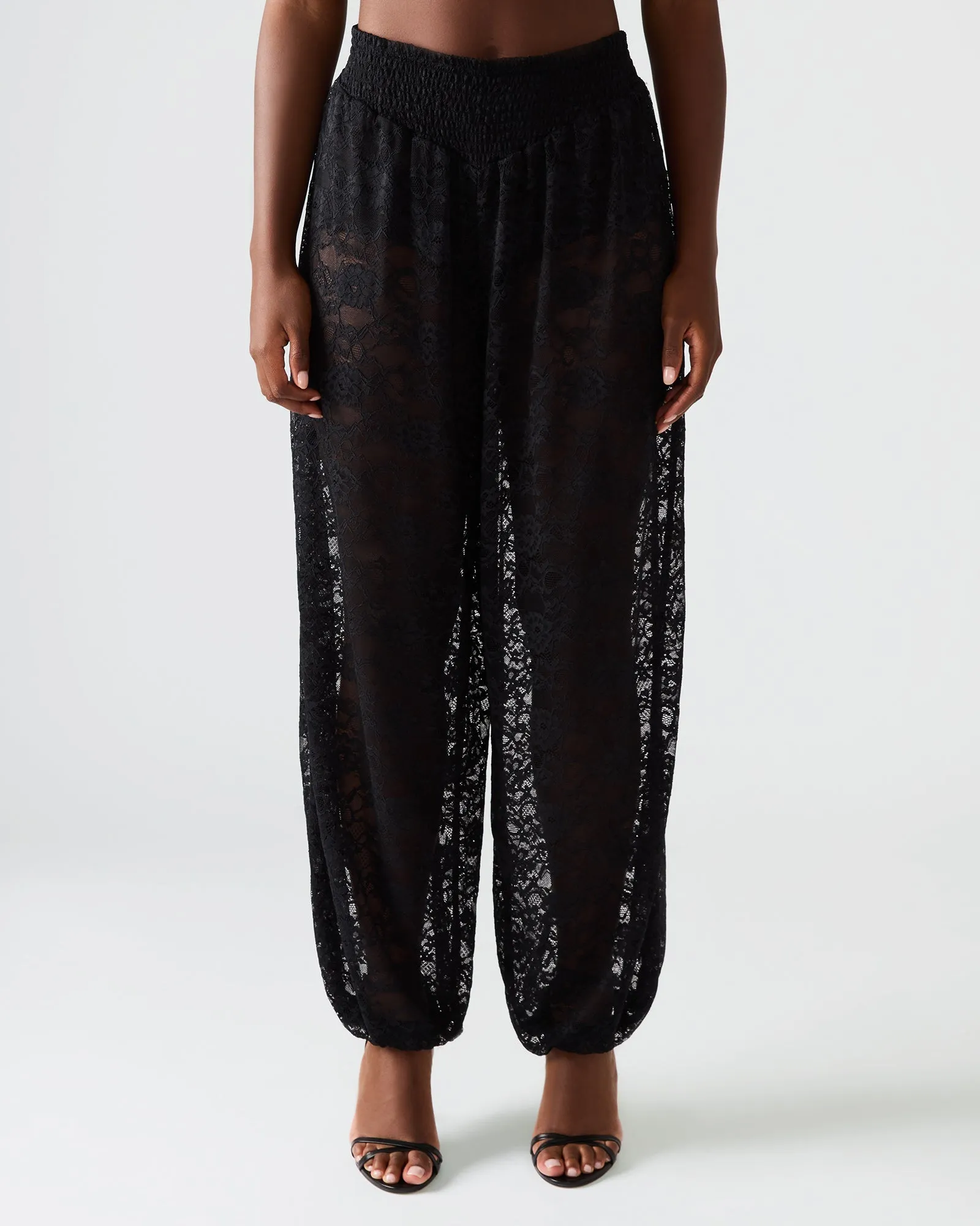 ALARA PANT BLACK sold by Steve Madden product image thumbnail 2